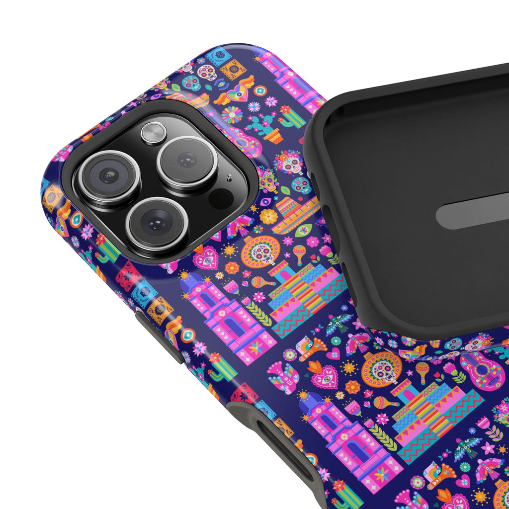 Vibrant Day of the Dead Phone Case