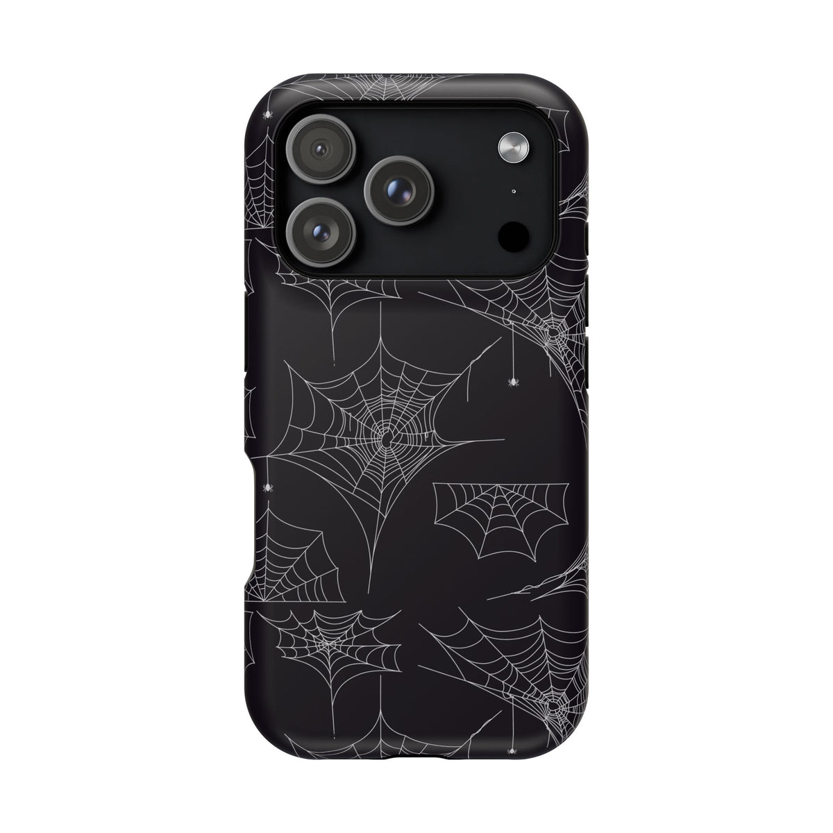 Spider Web Gothic Halloween Protective Cover for iPhones and Galaxy Phones
