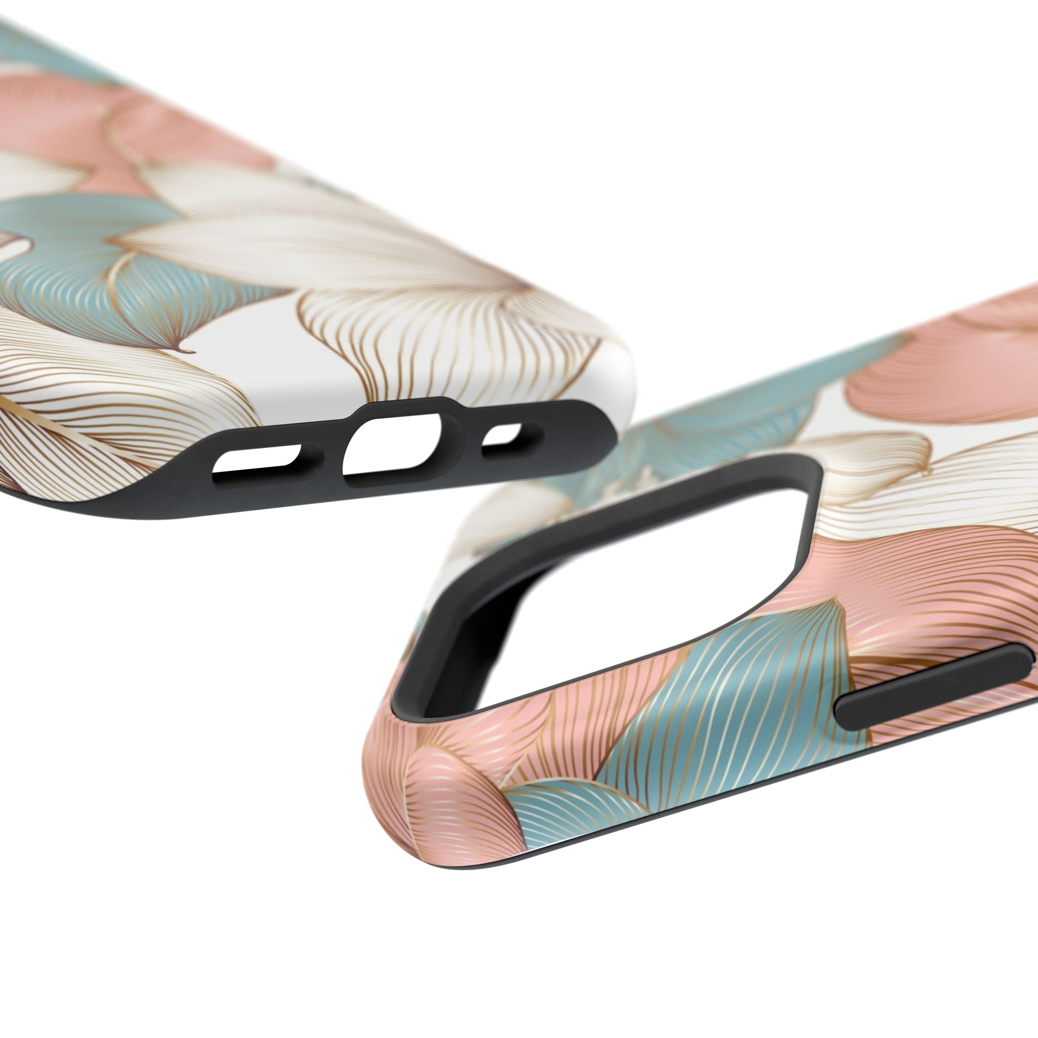 Decorative Phone Cases, Floral Impact-Resistant