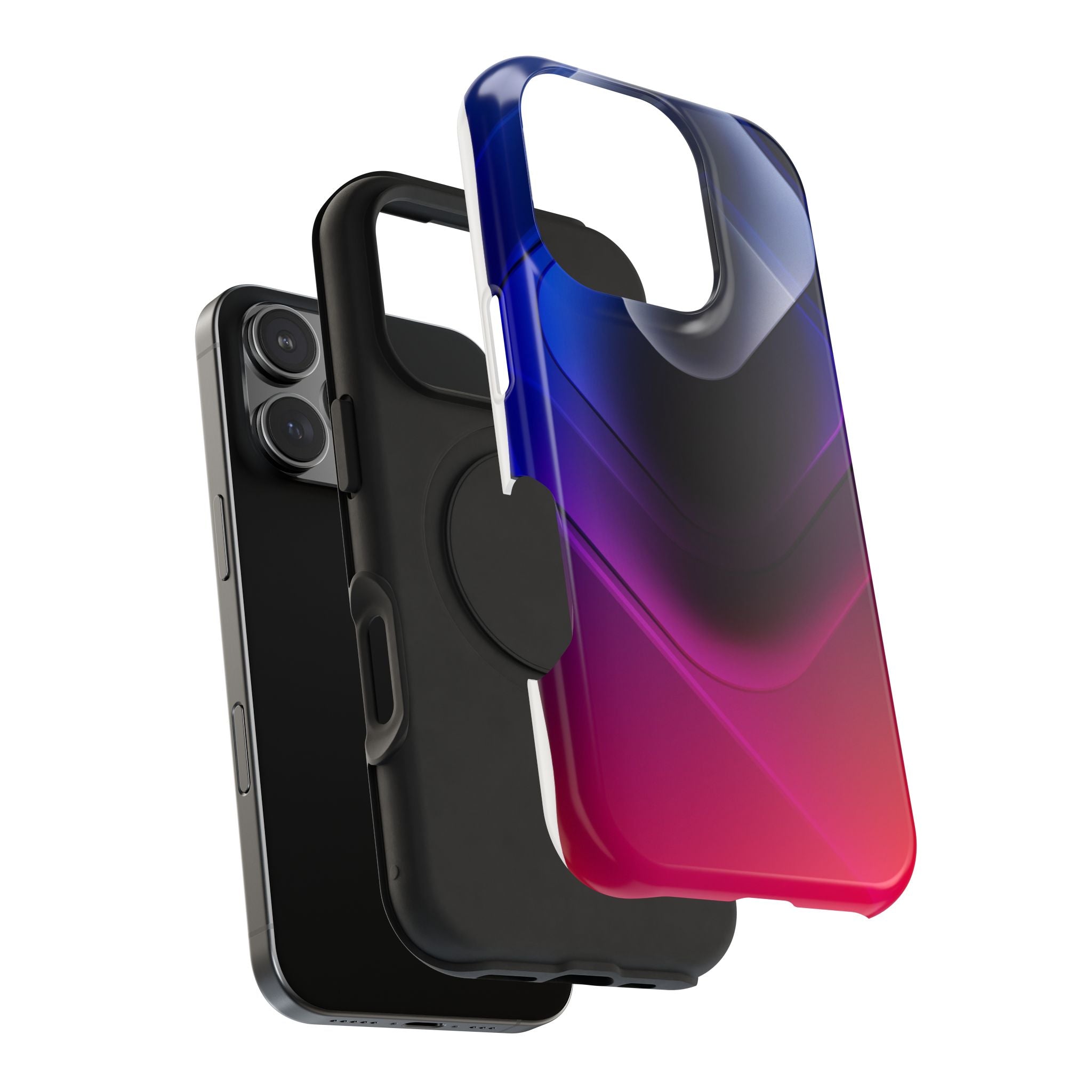 Vibrant Impact-Resistant Phone Case