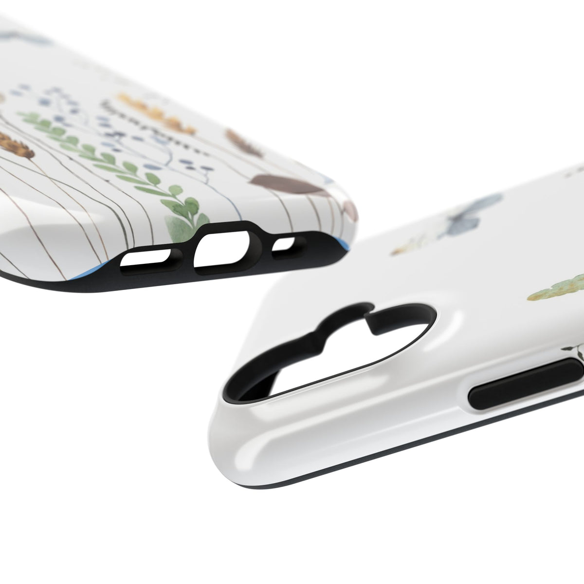 Floral Meadow Impact-Resistant Phone Case