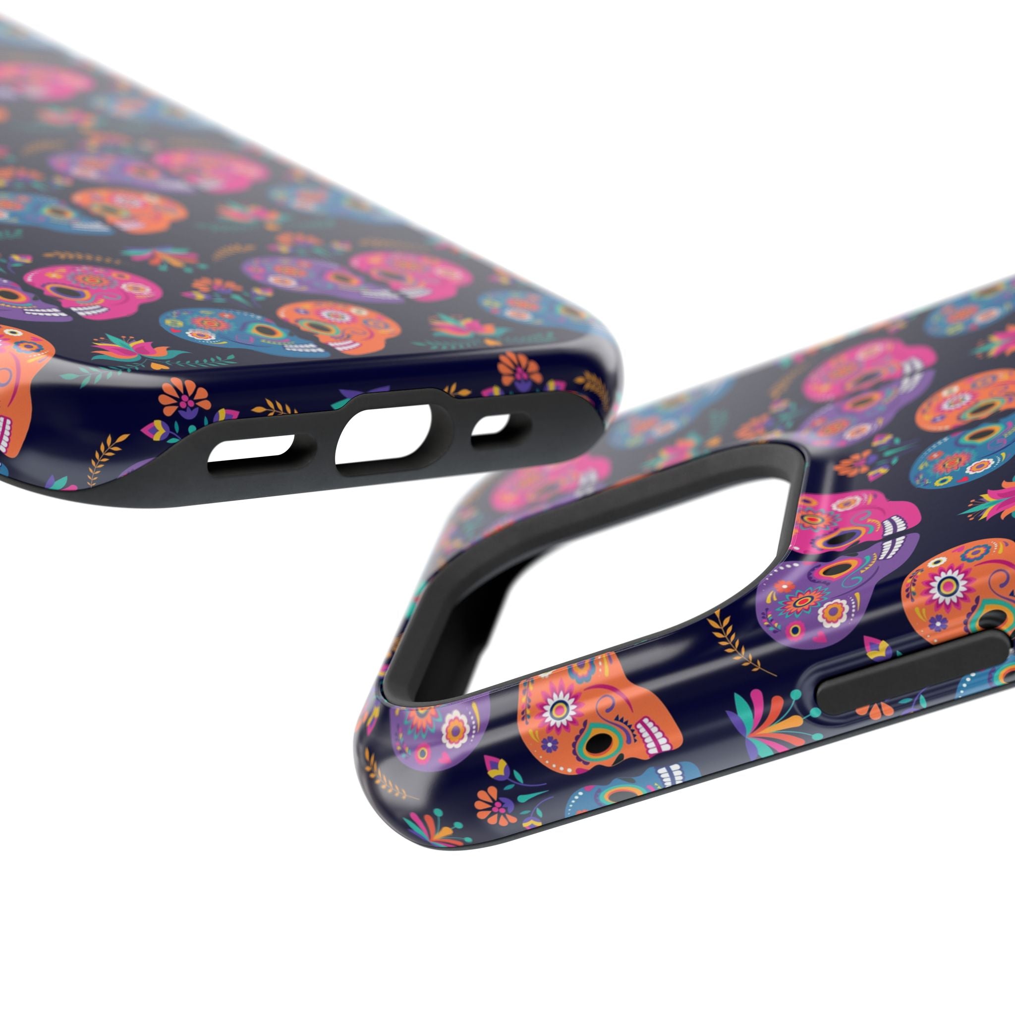 Colorful Skull Phone Case