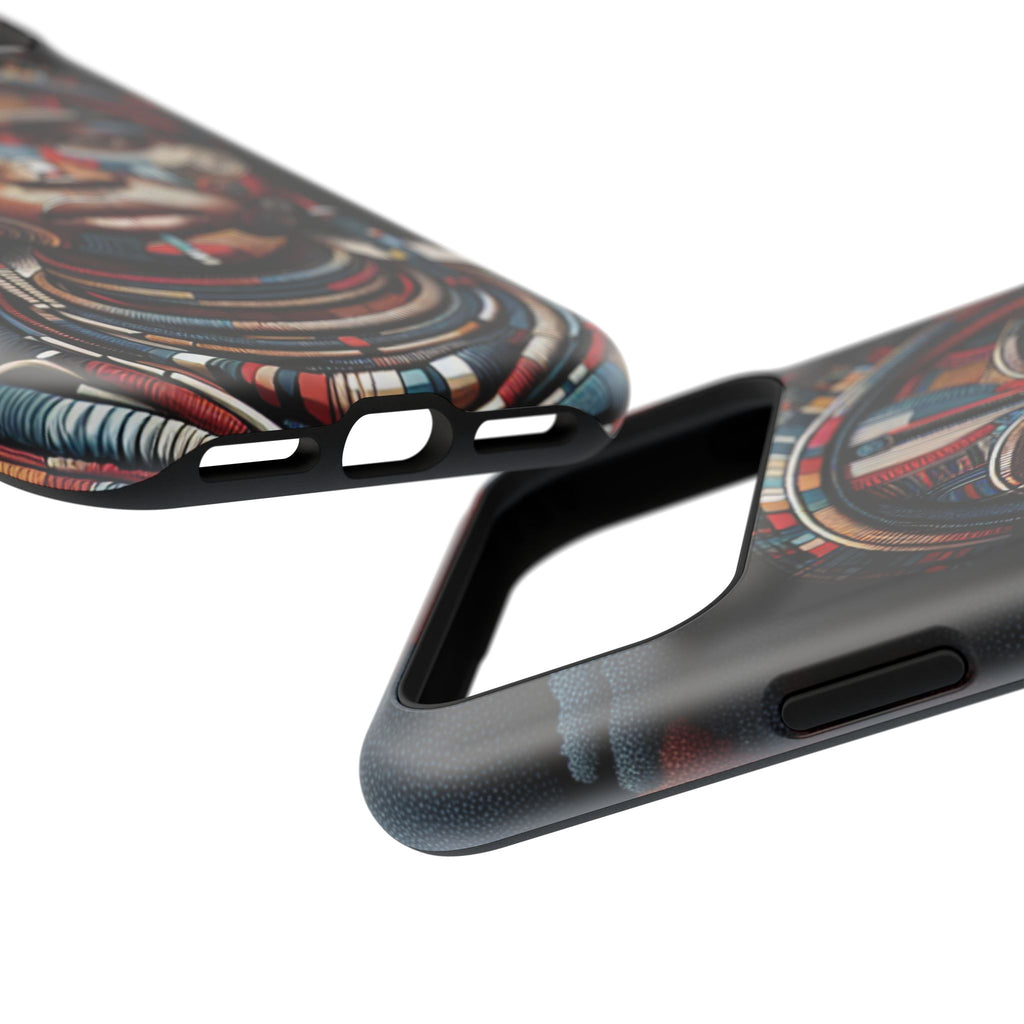 Cultural Art Impact Resistant Phone Case