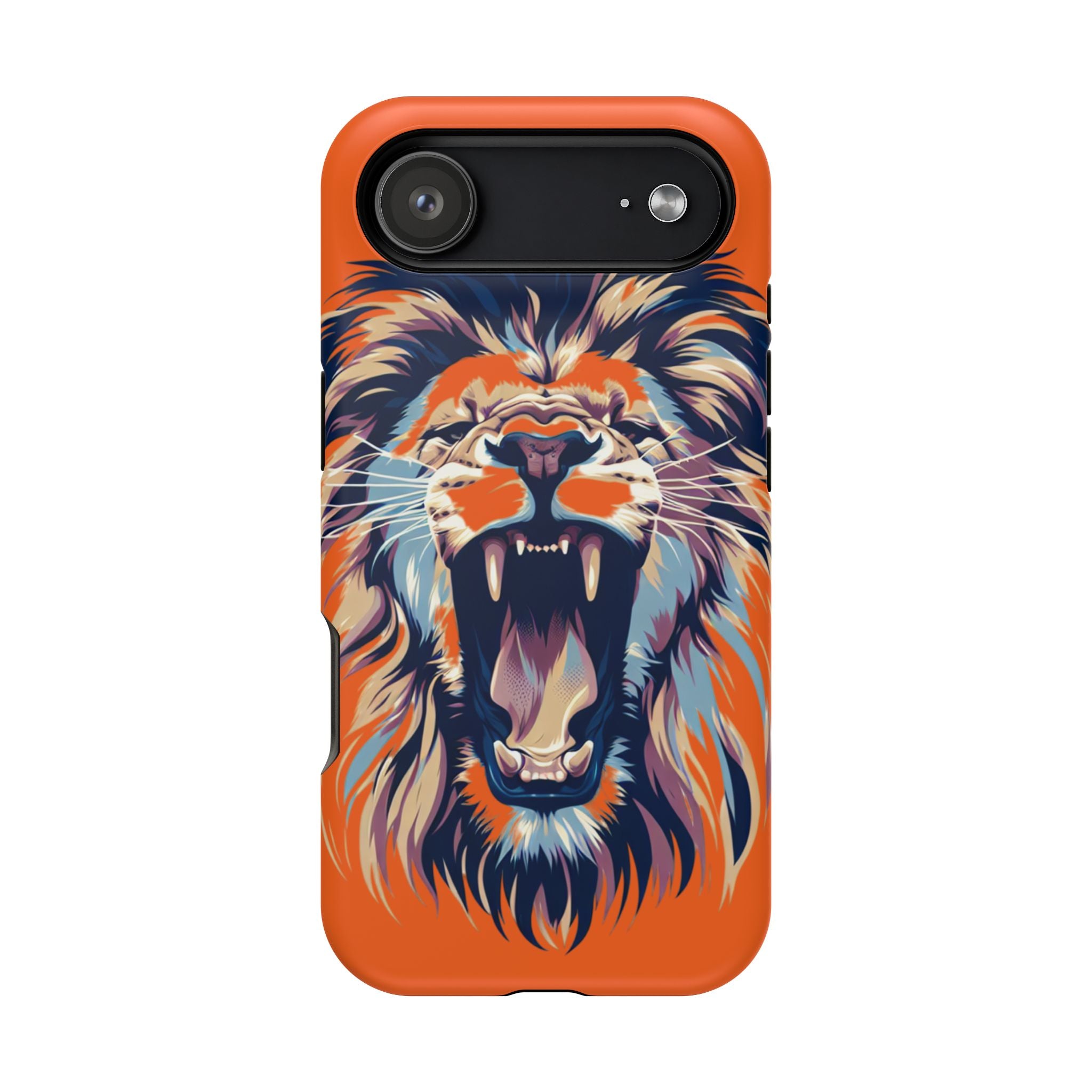Wild Roar Lion Impact Resistant Phone Case