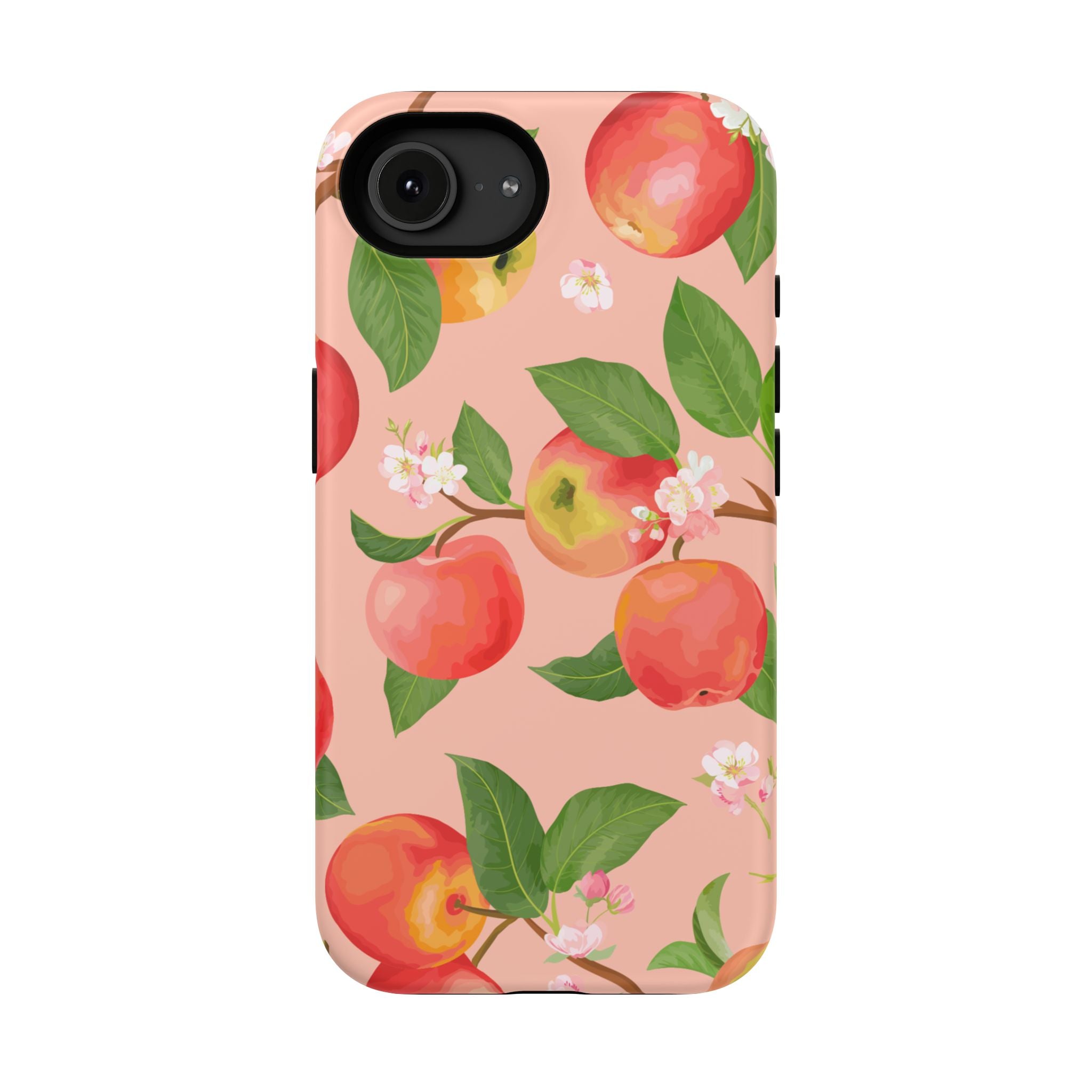 Apple Blossom Impact-Resistant Phone Case