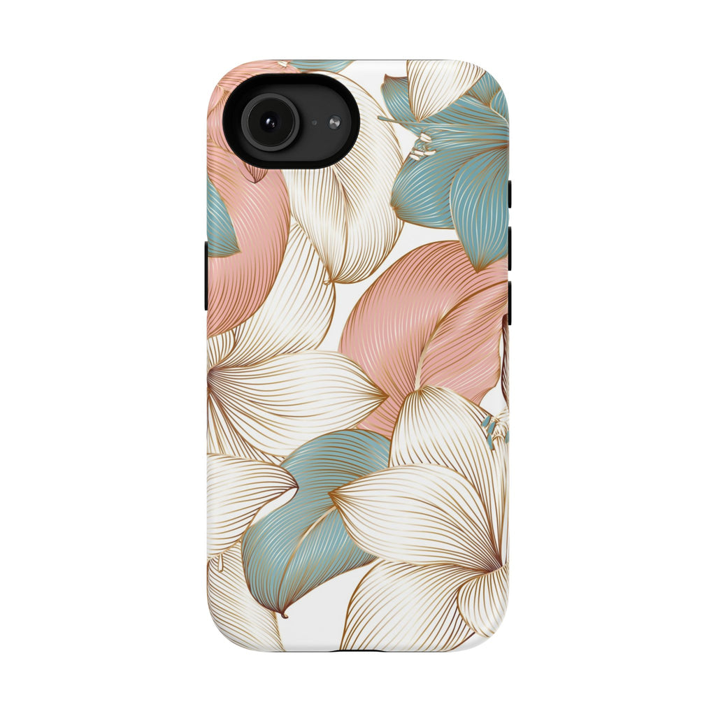 Durable Botanical iPhone or Galaxy Cases