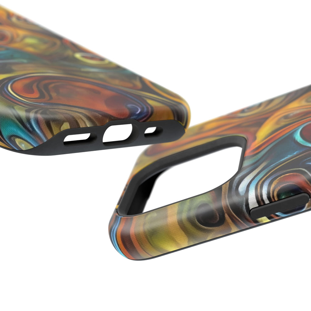 Artistic Impact-Resistant Phone Cases