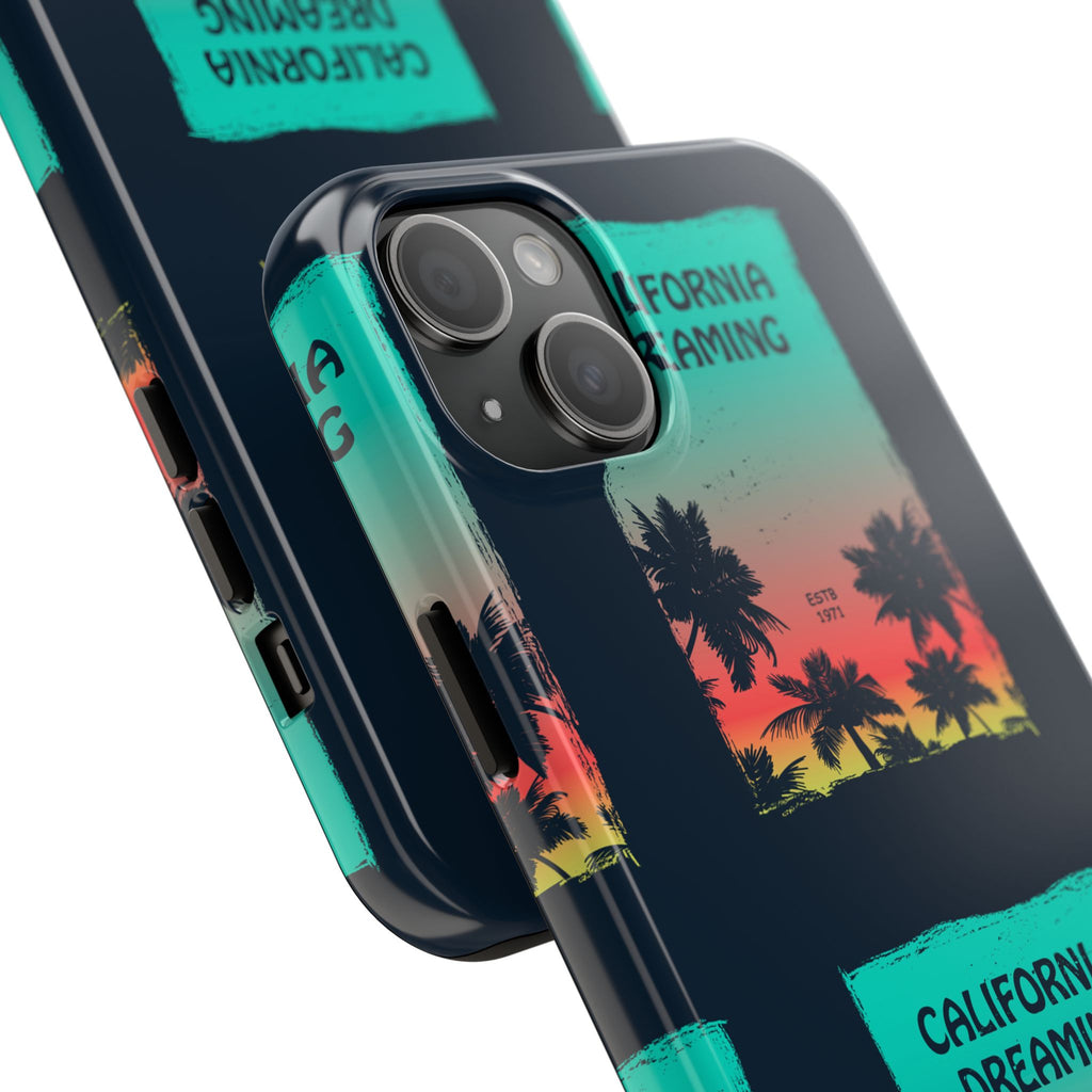 California Dreaming Tough Phone Case