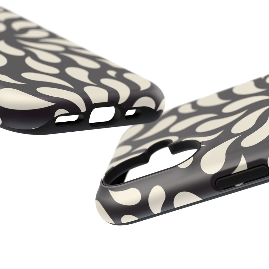 Floral Impact-Resistant Phone Case