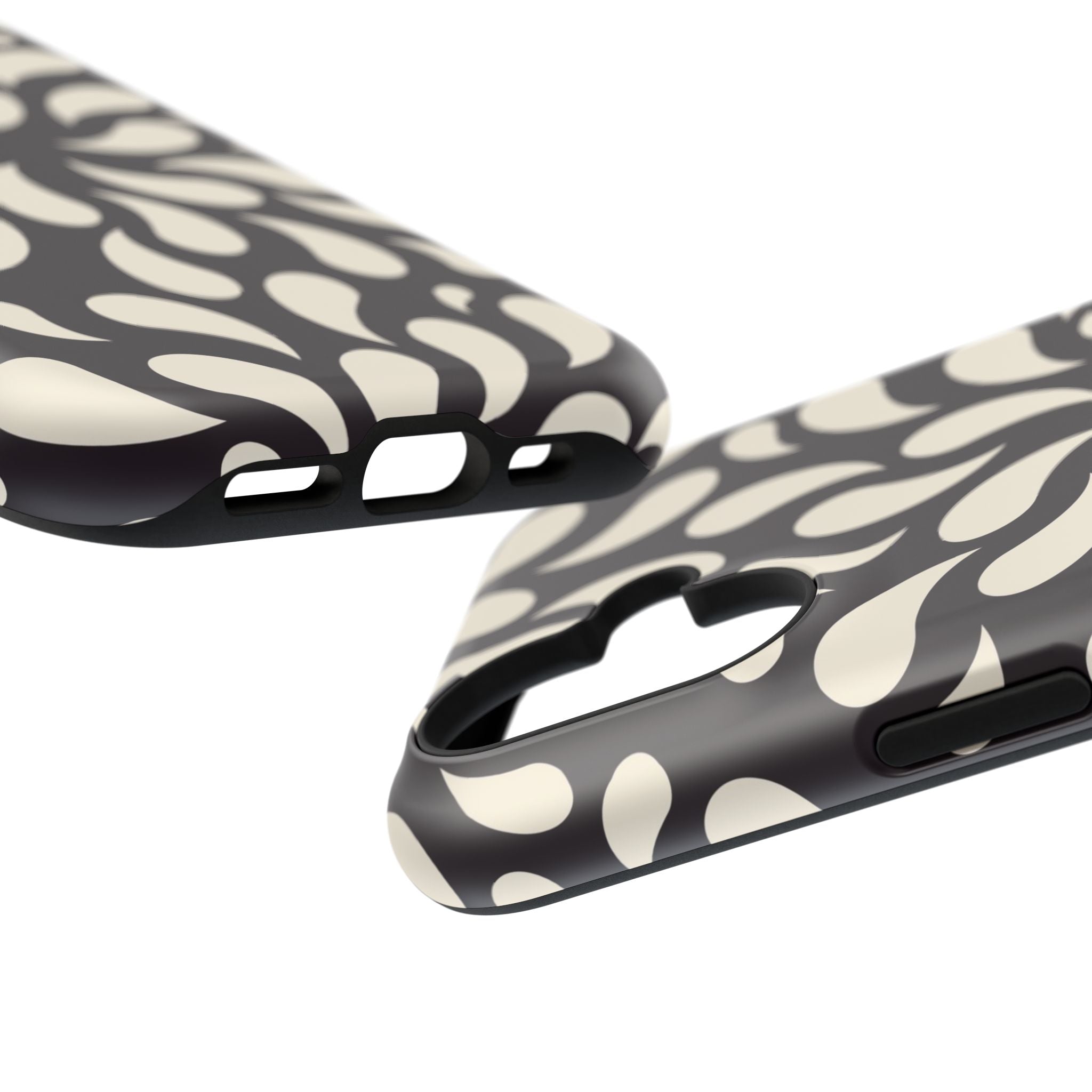Floral Impact-Resistant Phone Case