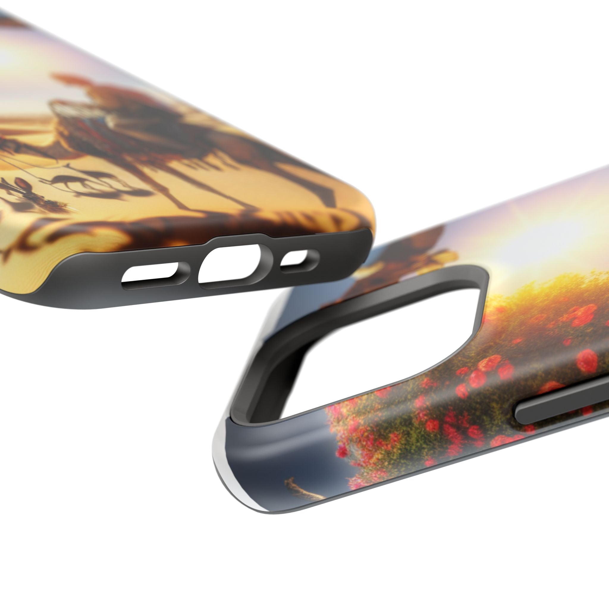 Vibrant Desert Impact Resistant Phone Case