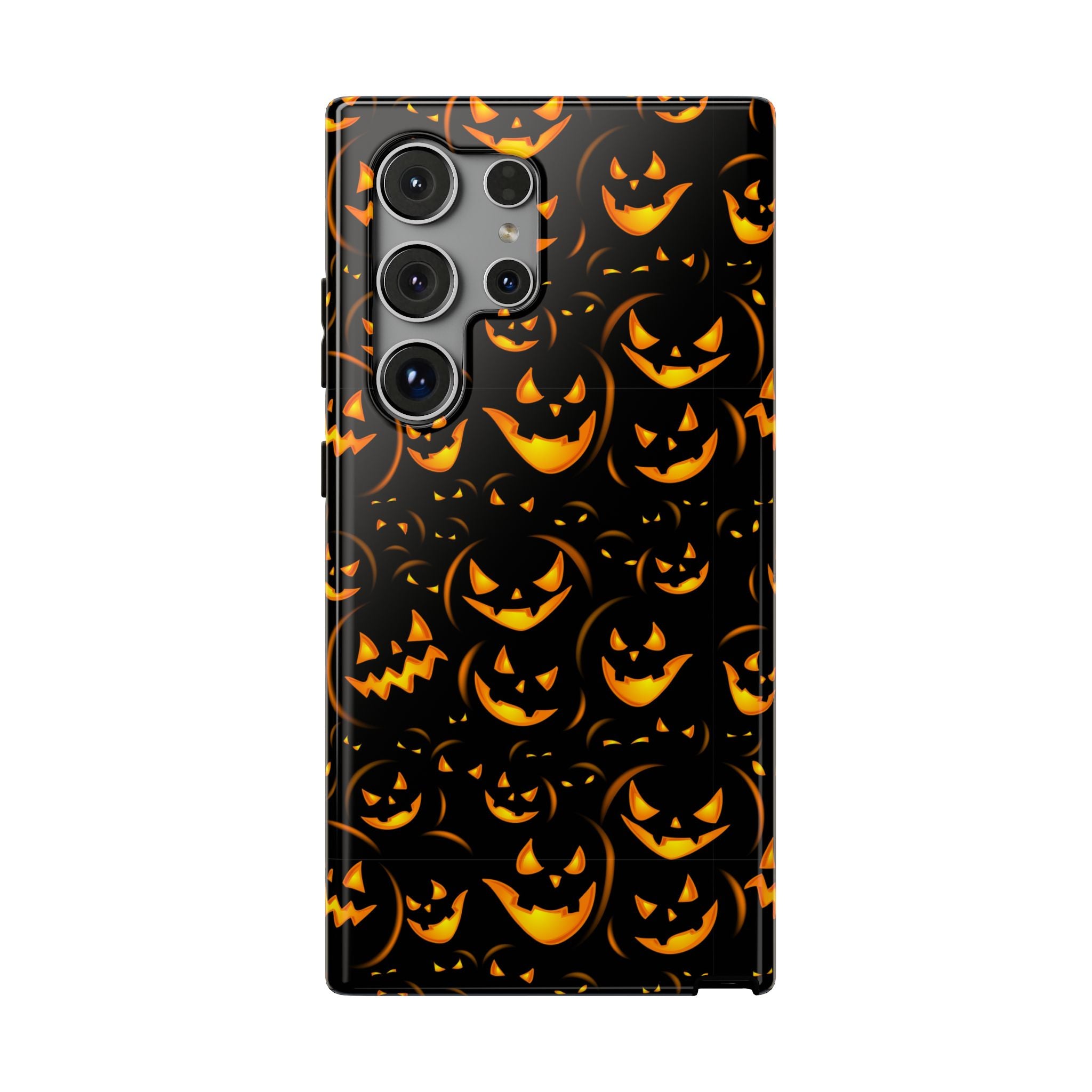 Spooky Pumpkin Impact Resistant Phone Case