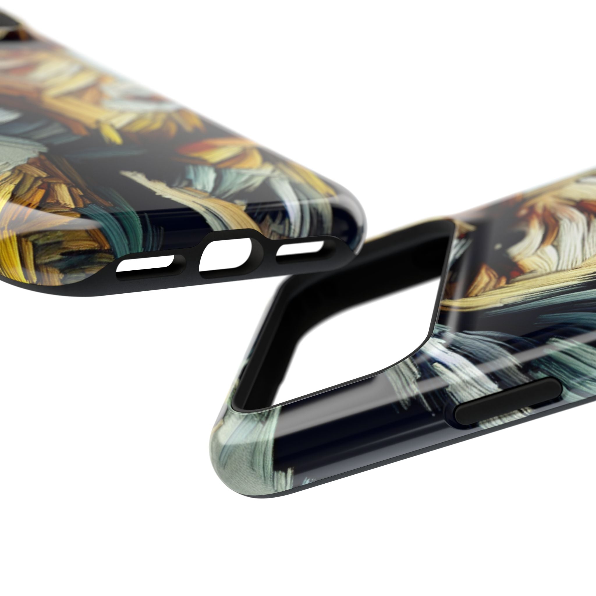 Impact Resistant Phone Tough Case - Stare Down