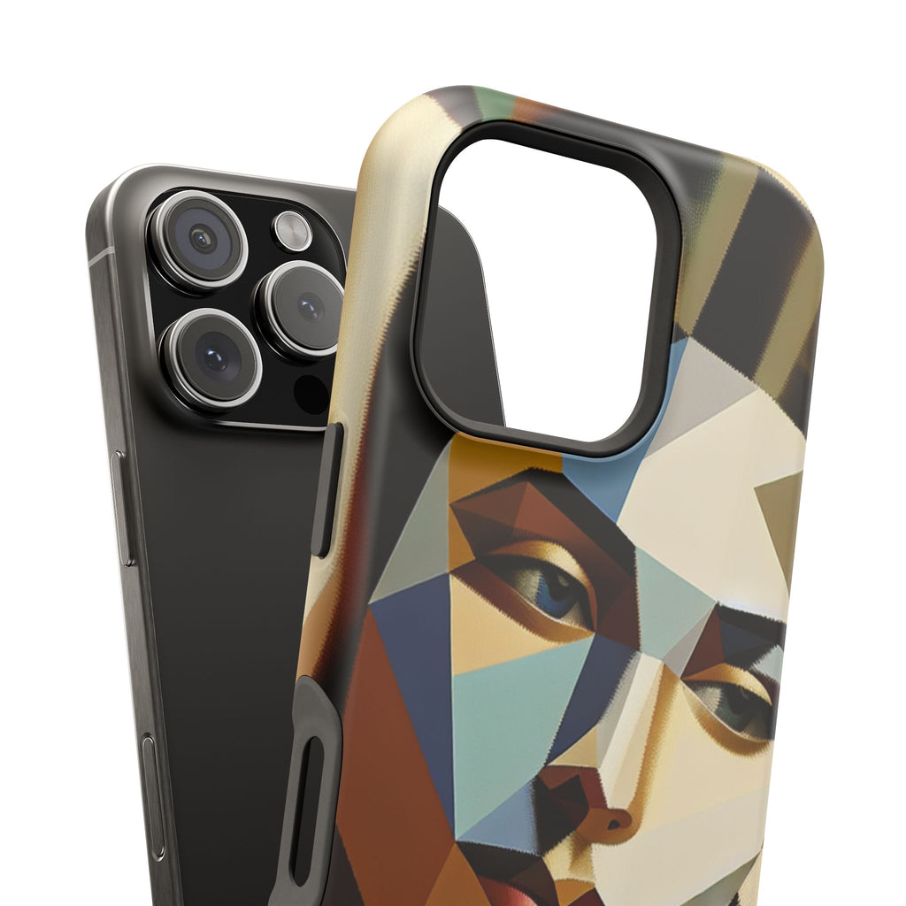 Impact Resistant Phone Case - Thinking Woman