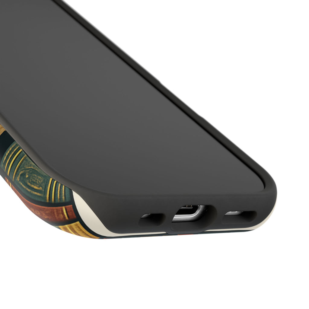 Bookshelf Impact-Resistant Phone Case