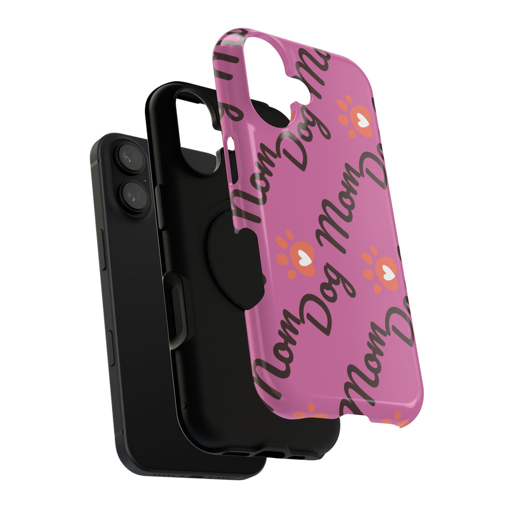 Dog Mom Impact-Resistant Phone Case