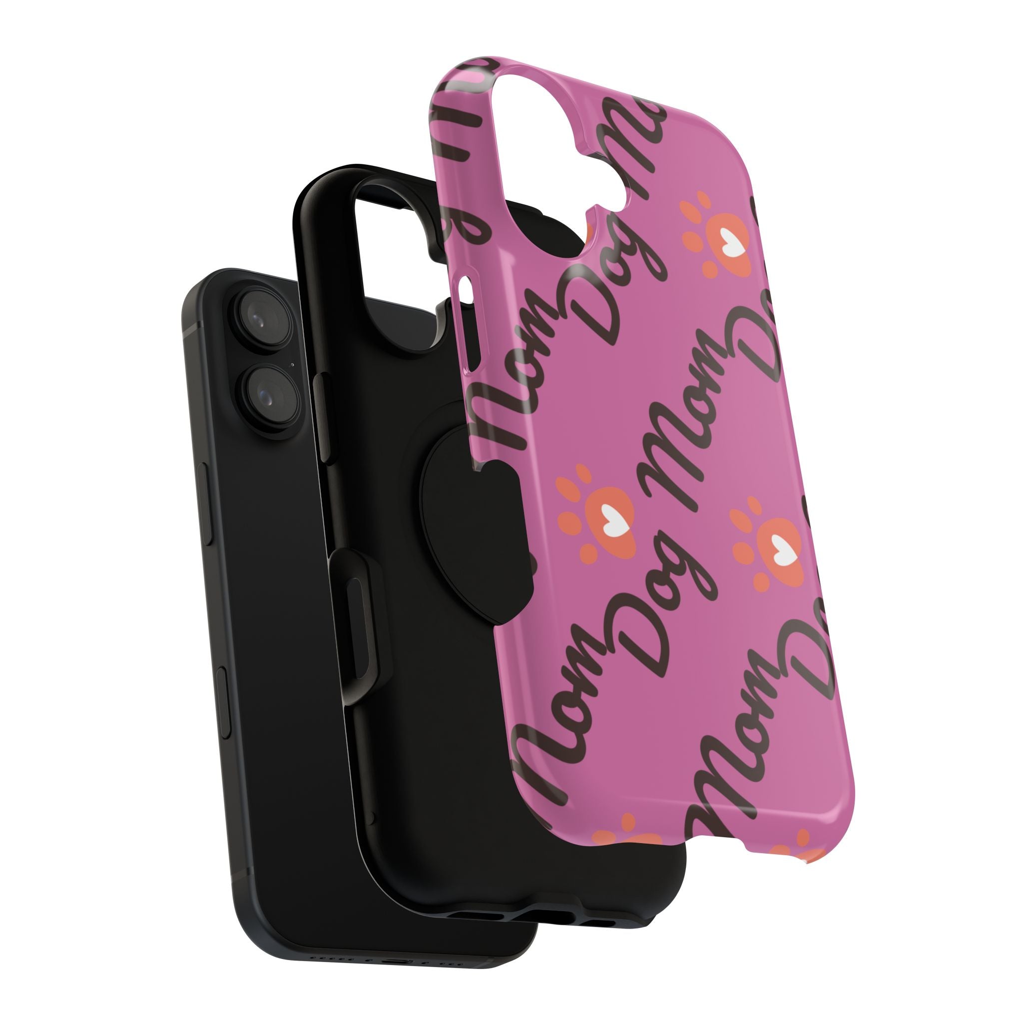 Dog Mom Impact-Resistant Phone Case