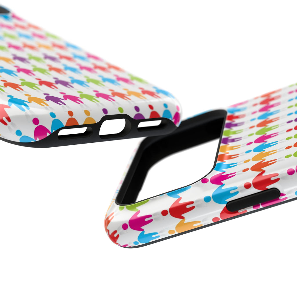 Colorful Amistad Impact-Resistant Phone Case