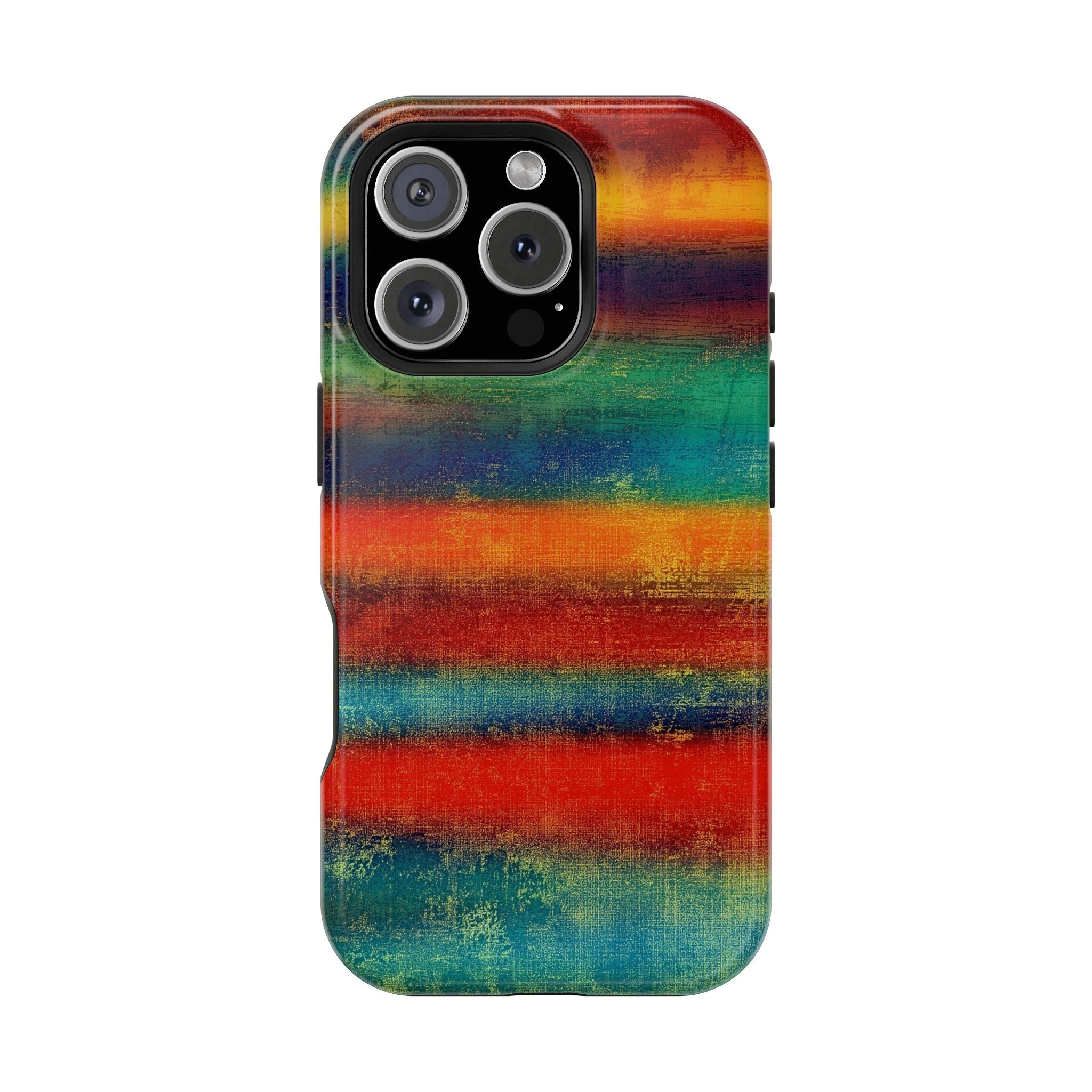 Vibrant Impact-Resistant Phone Case