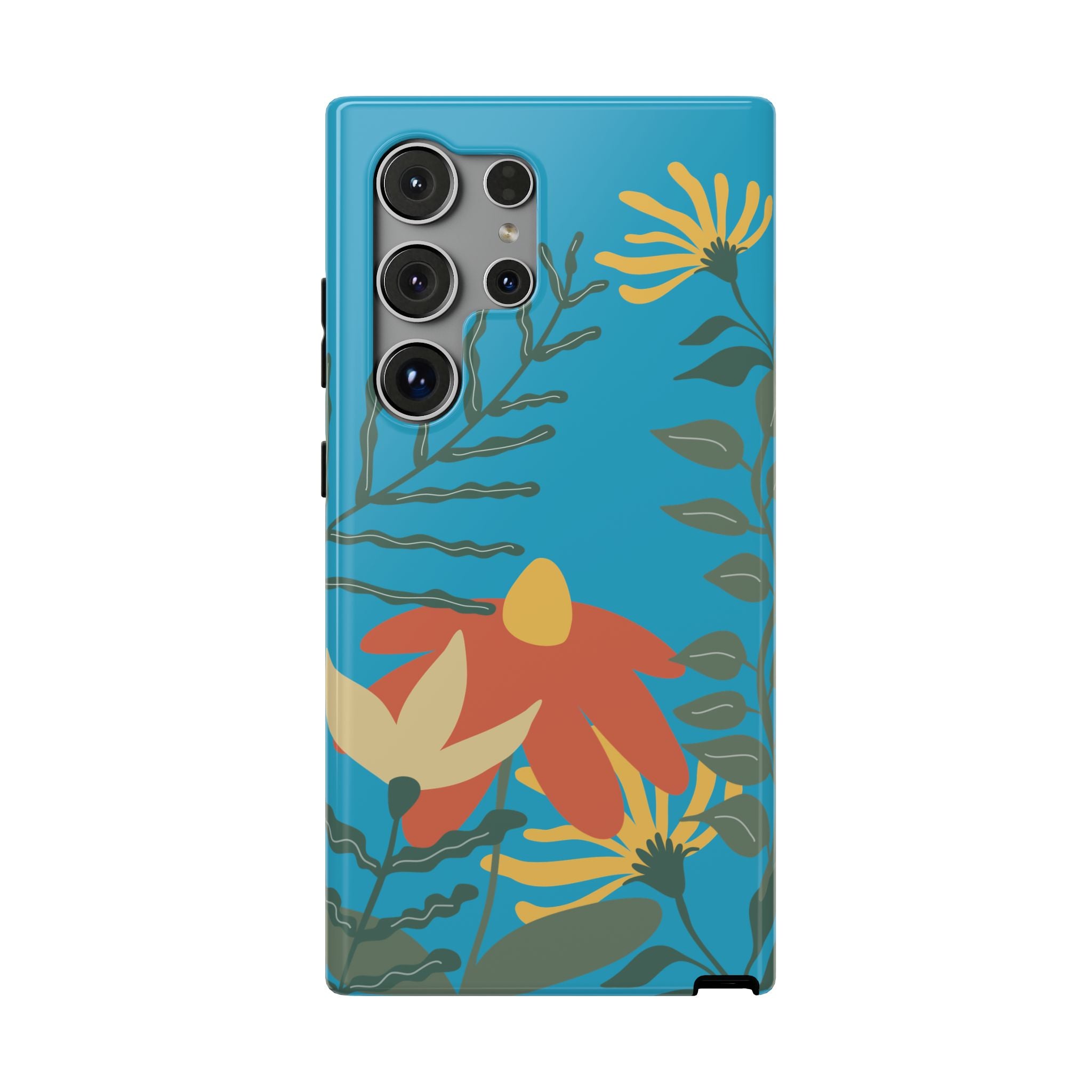 Impact Resistant Phone Case - Wall Flower