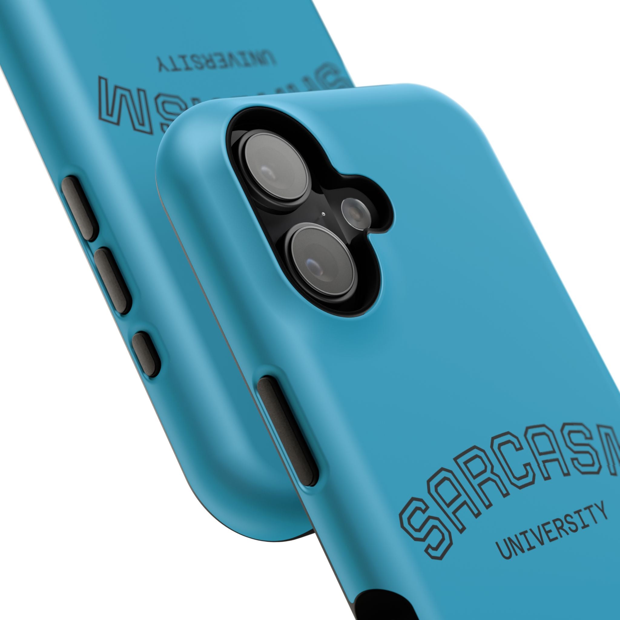 Sarcasm University Phone Case, Impact-Resistant
