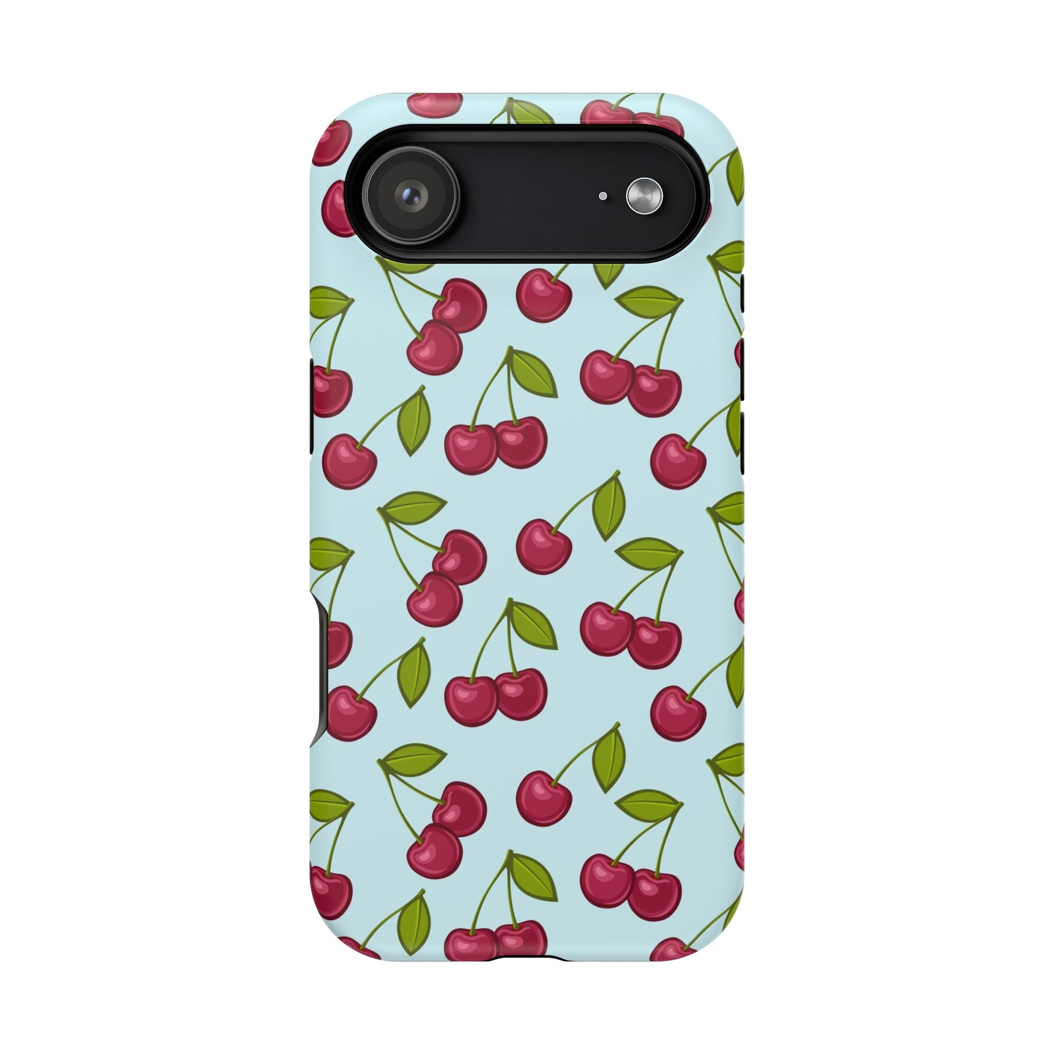 Cherry Pattern Phone Case, Cute Cherry