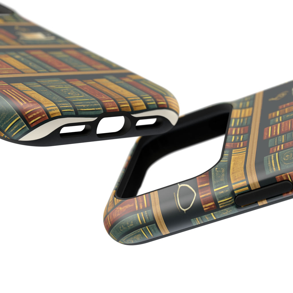 Bookshelf Impact-Resistant Phone Case