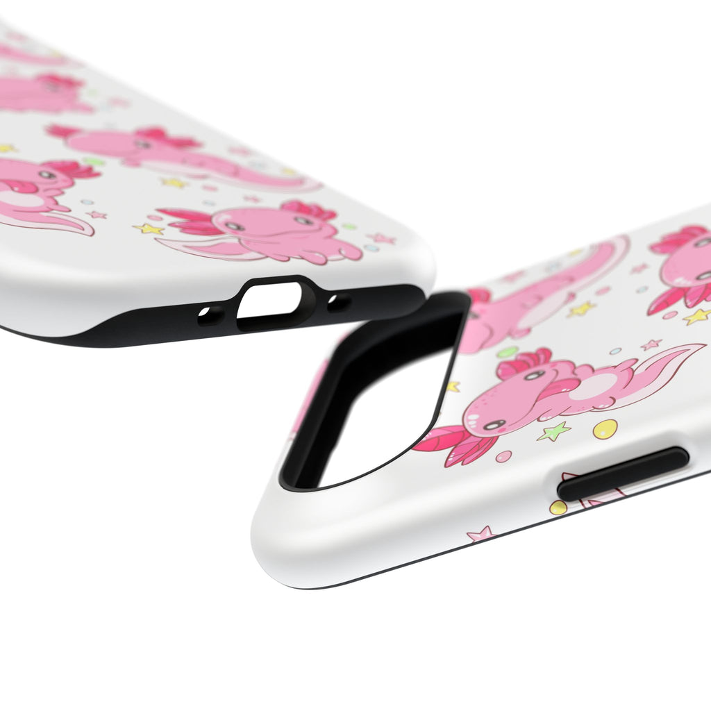 Axolotl Animal Impact-Resistant Phone Case