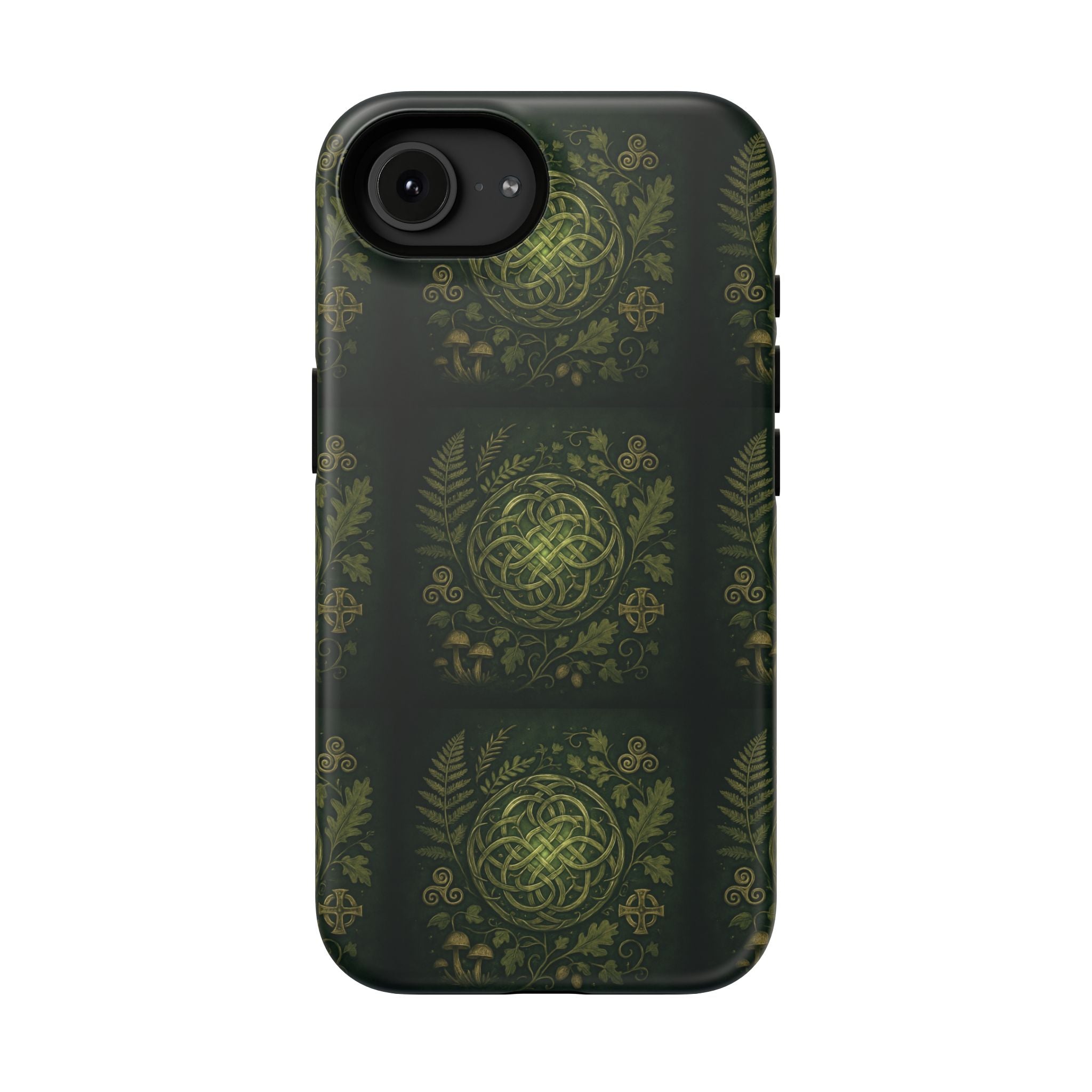Celtic Design Impact-Resistant Phone Case