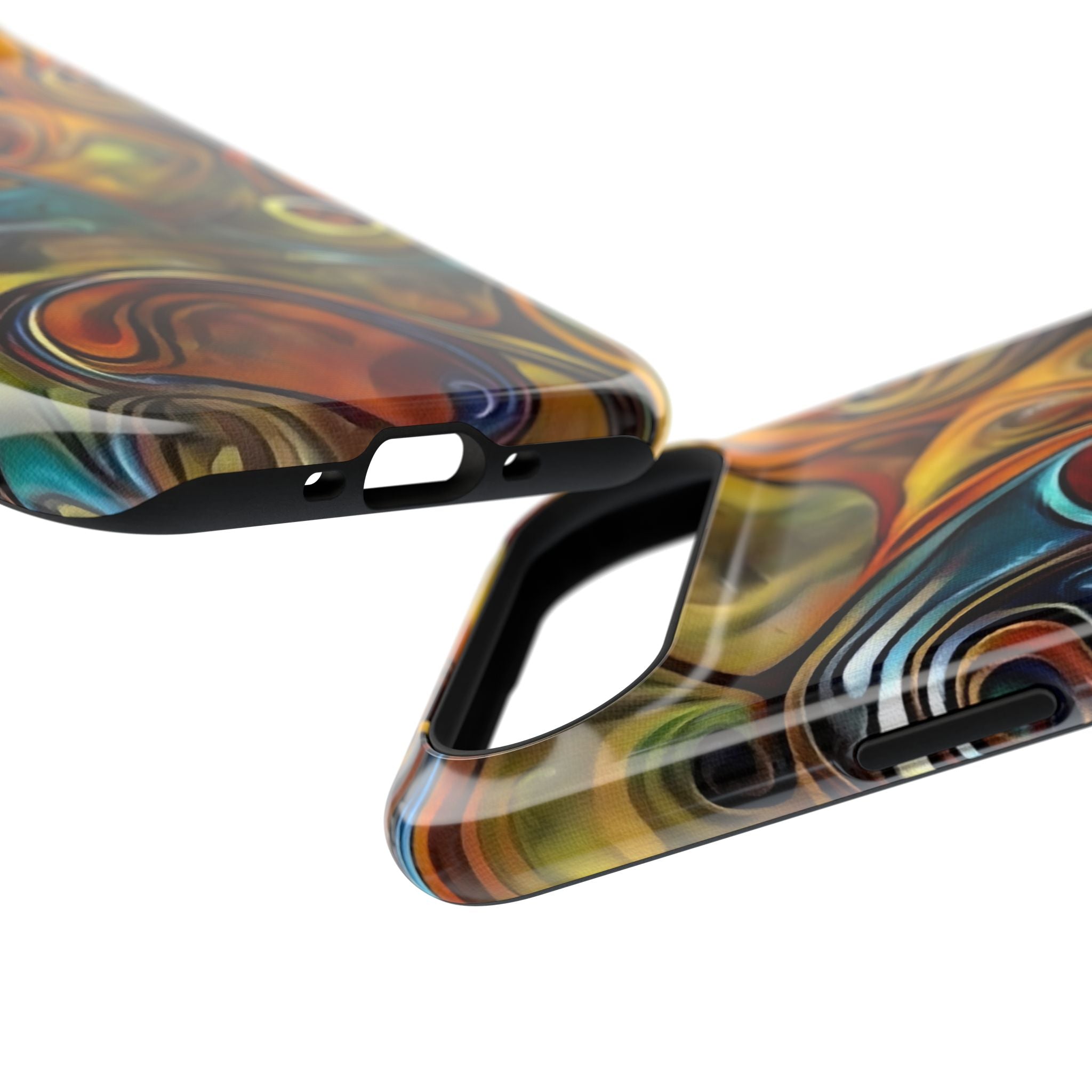 Artistic Impact-Resistant Phone Cases