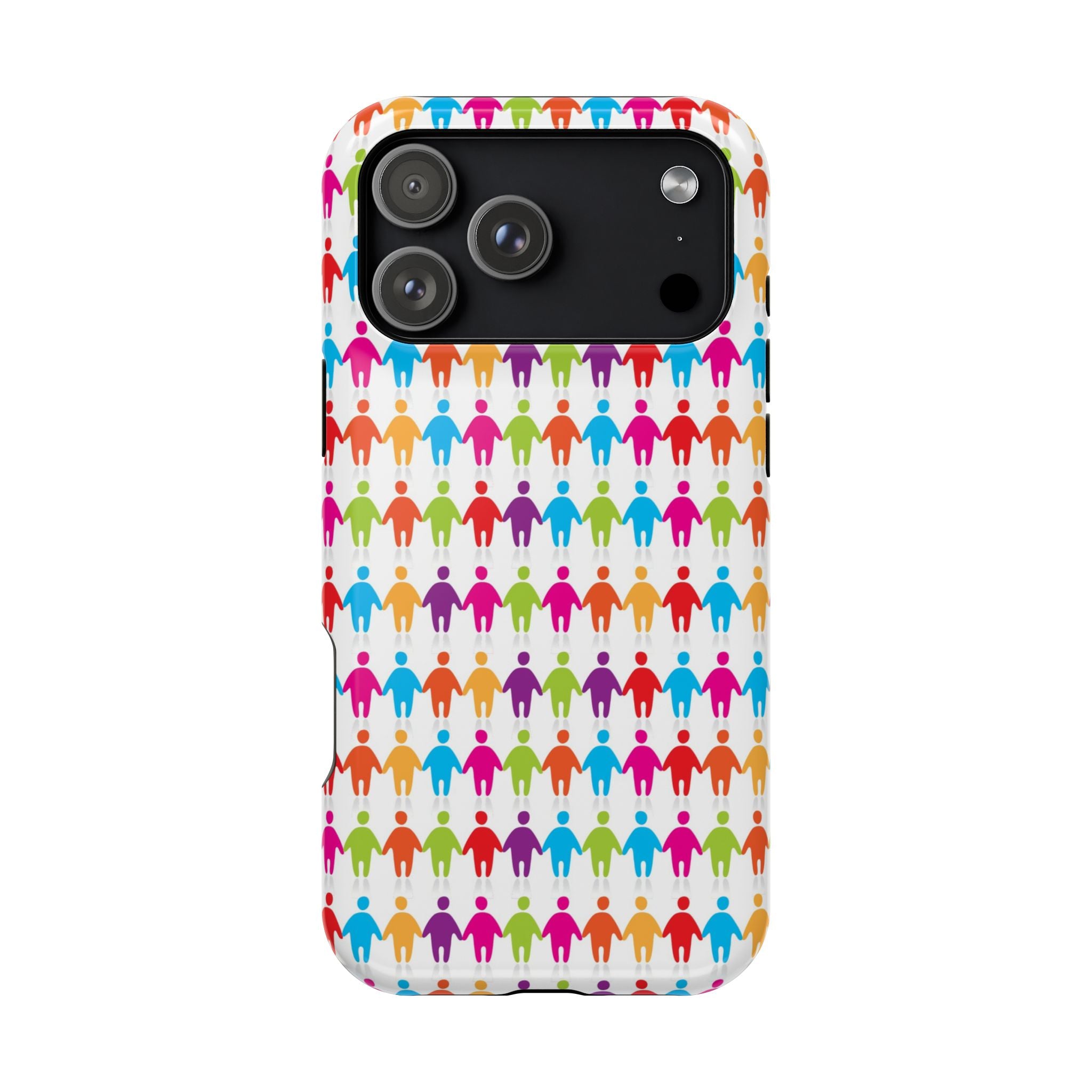 Colorful Amistad Impact-Resistant Phone Case