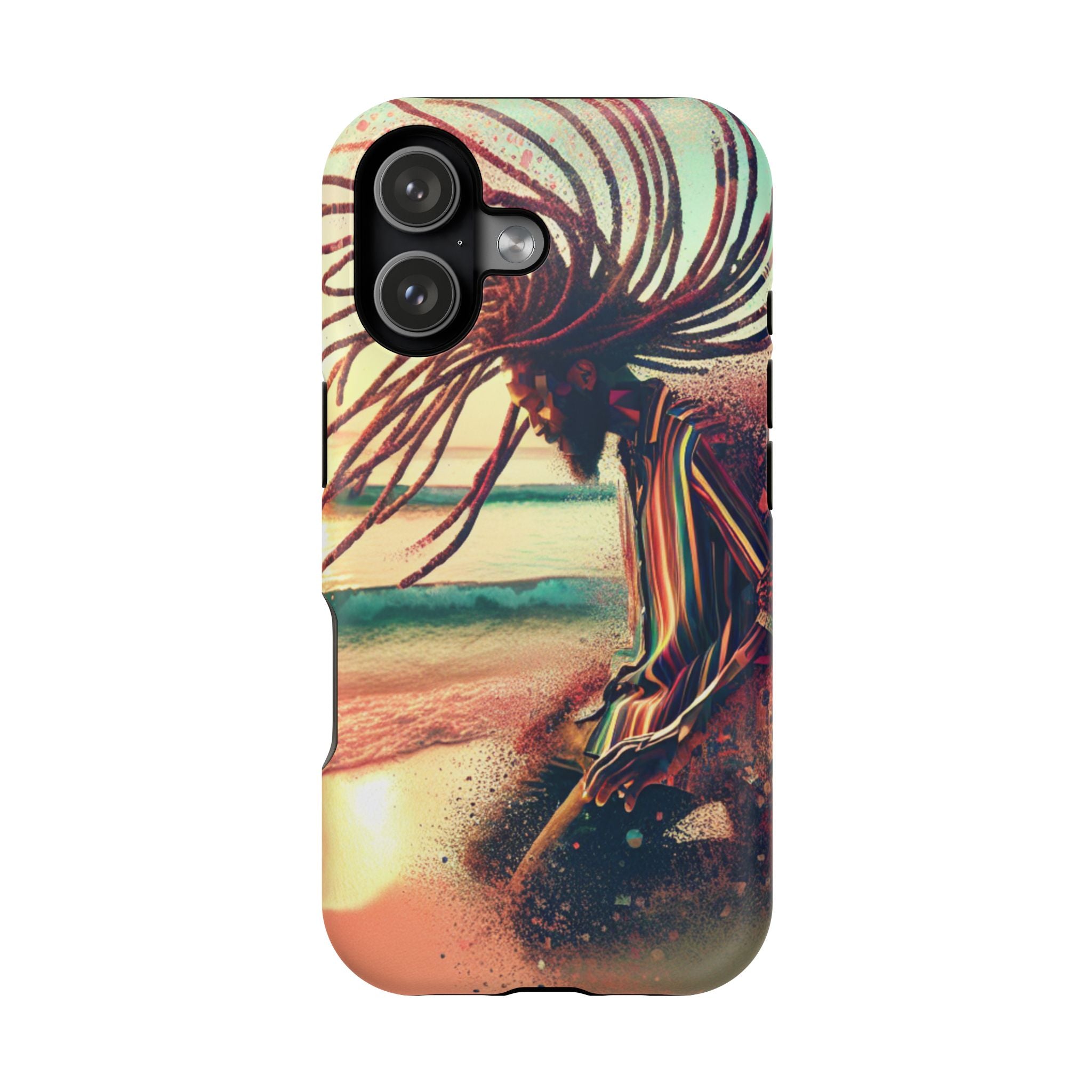Impact Resistant Phone Case - Preying at Sunset
