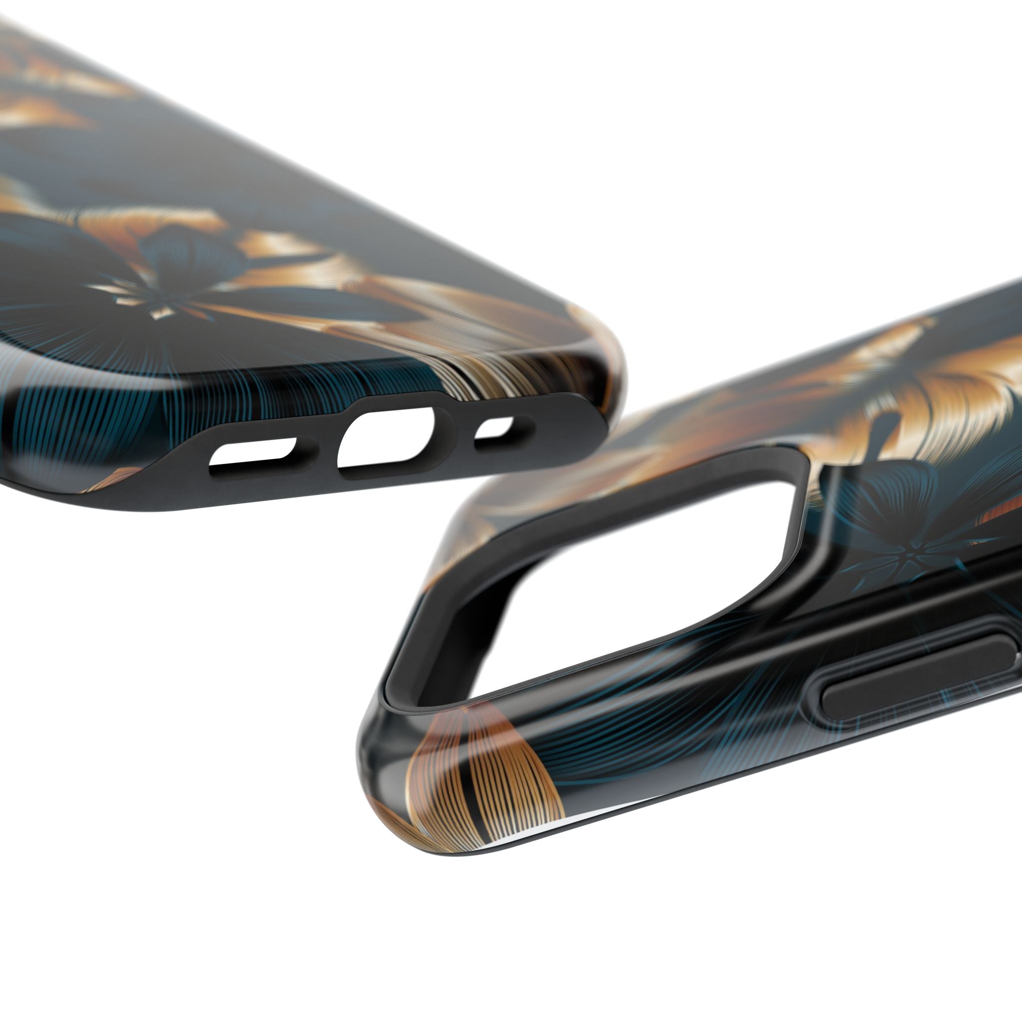 Floral Impact-Resistant Phone Case