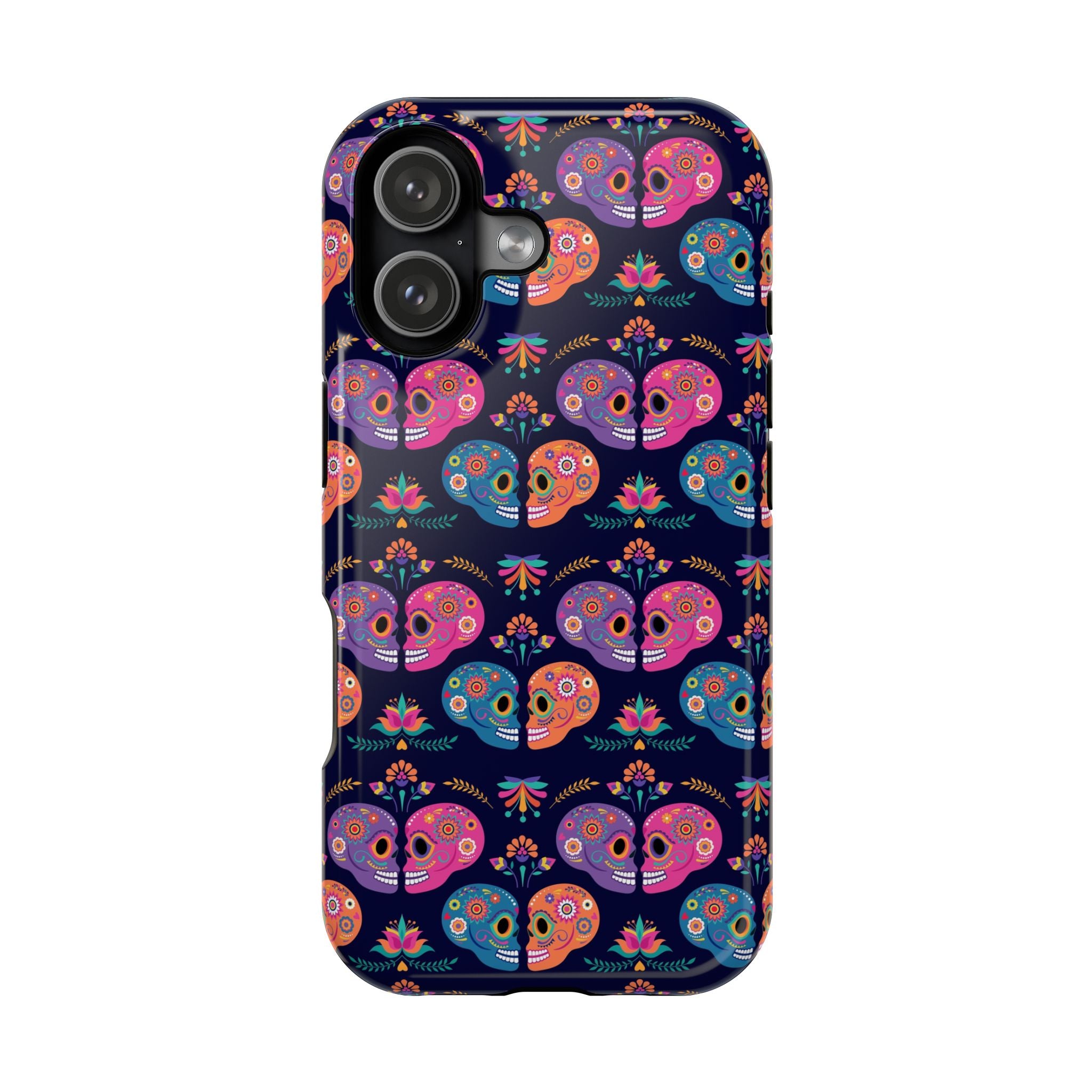 Colorful Skull Phone Case