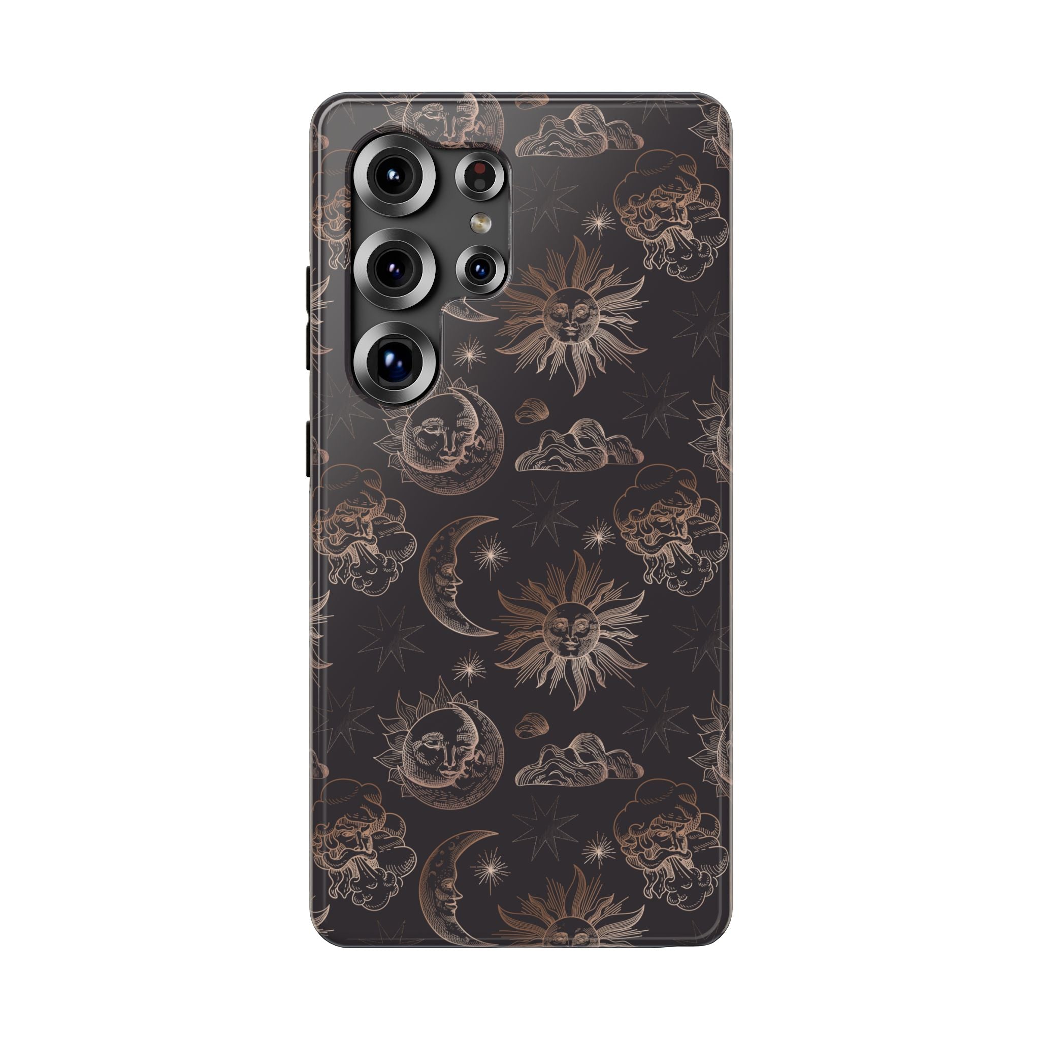 Celestial Astrology Impact-Resistant Phone Case