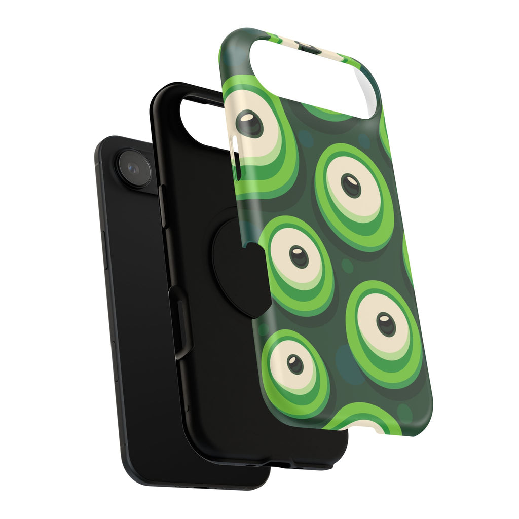 Whimsical Monster Phone Case, Impact-Resistant