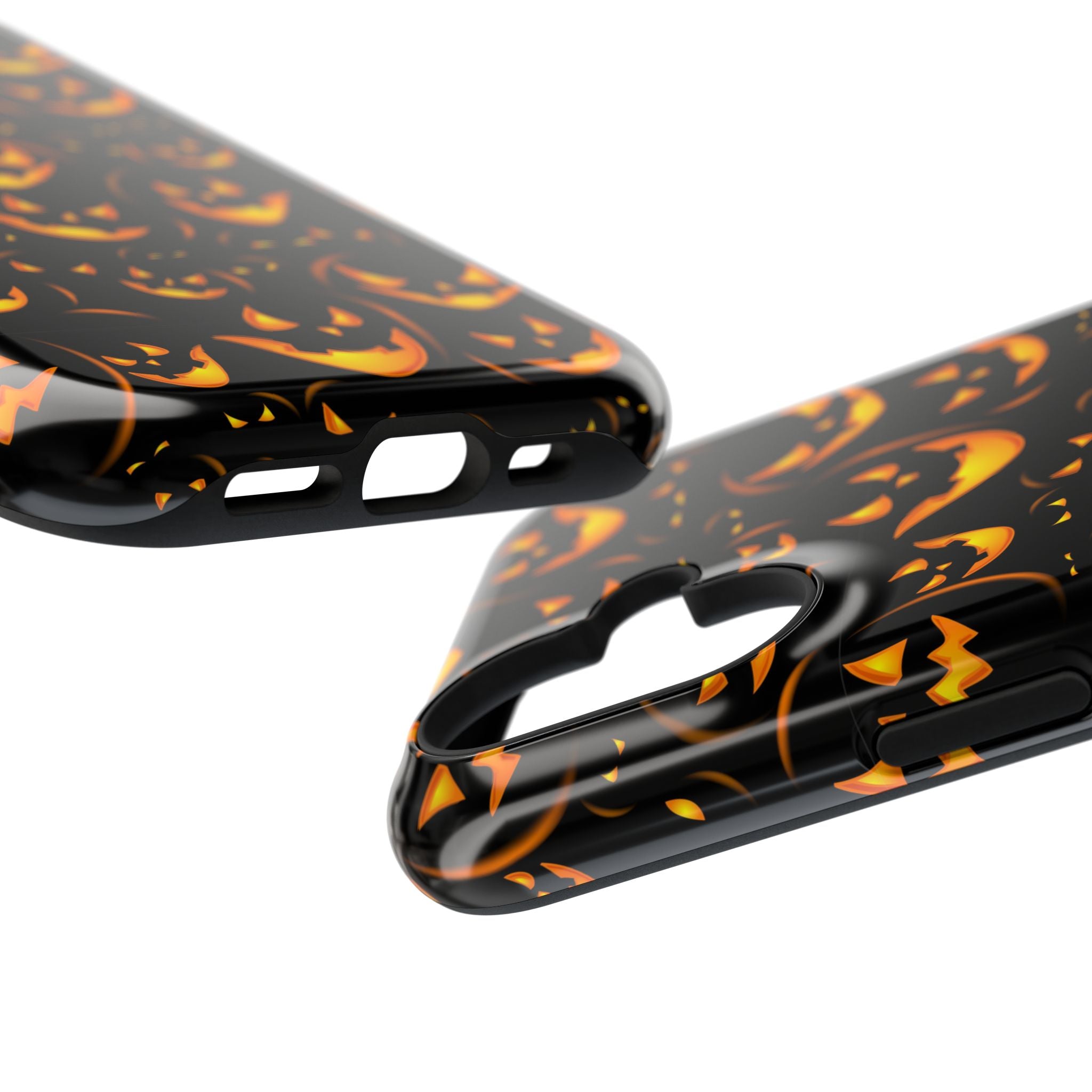 Spooky Pumpkin Impact Resistant Phone Case