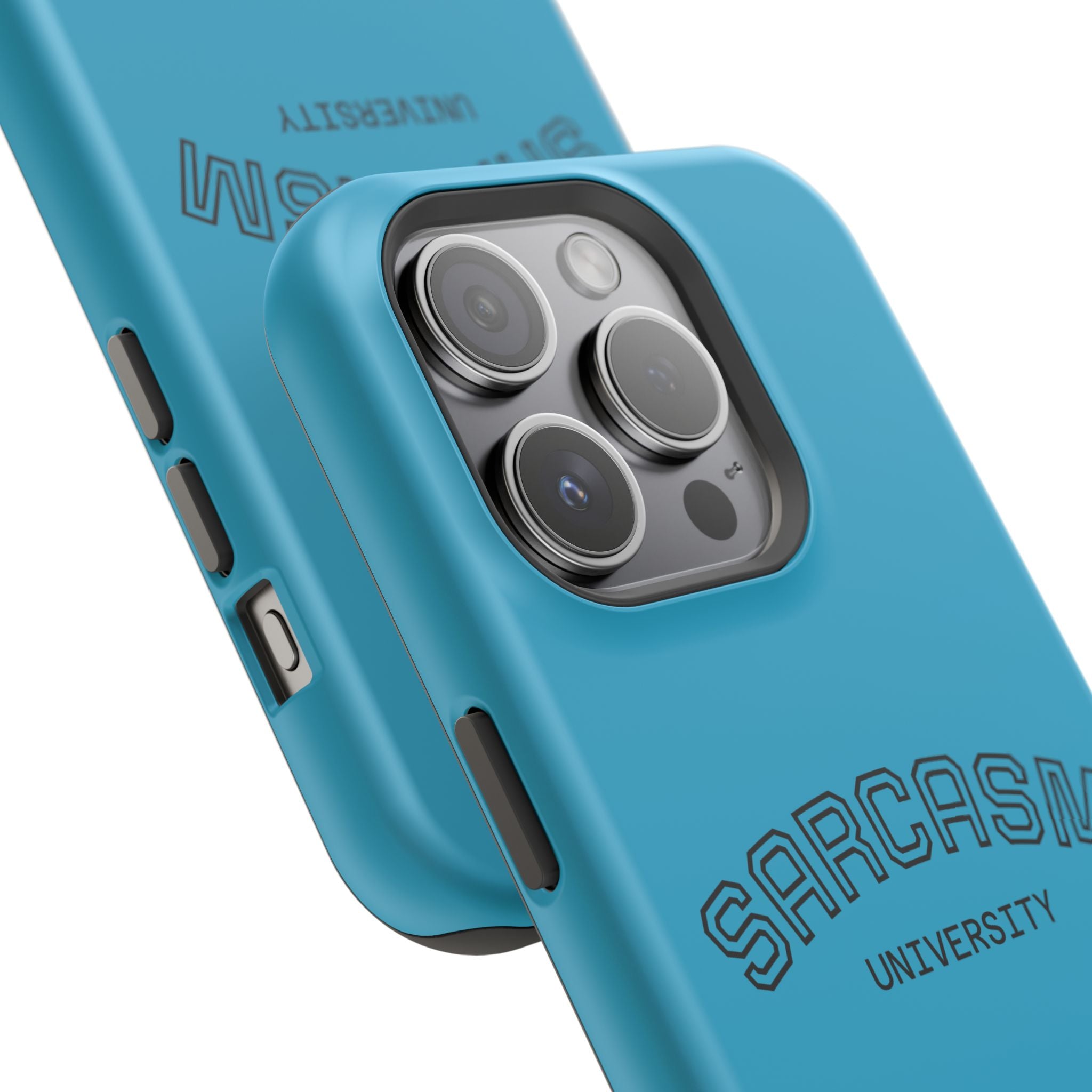 Sarcasm University Phone Case, Impact-Resistant