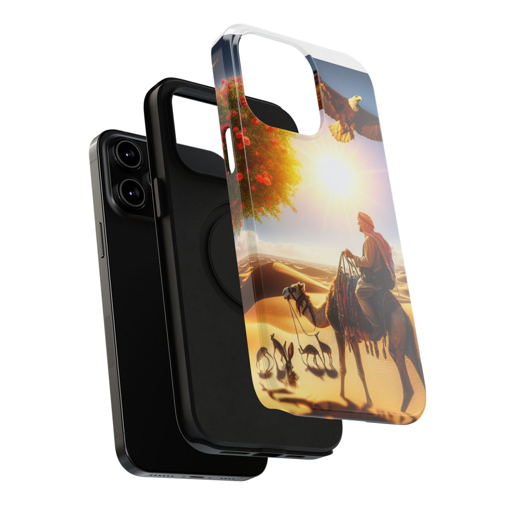 Vibrant Desert Impact Resistant Phone Case