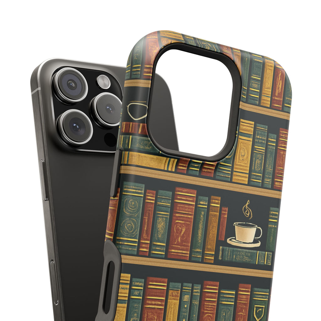 Bookshelf Impact-Resistant Phone Case