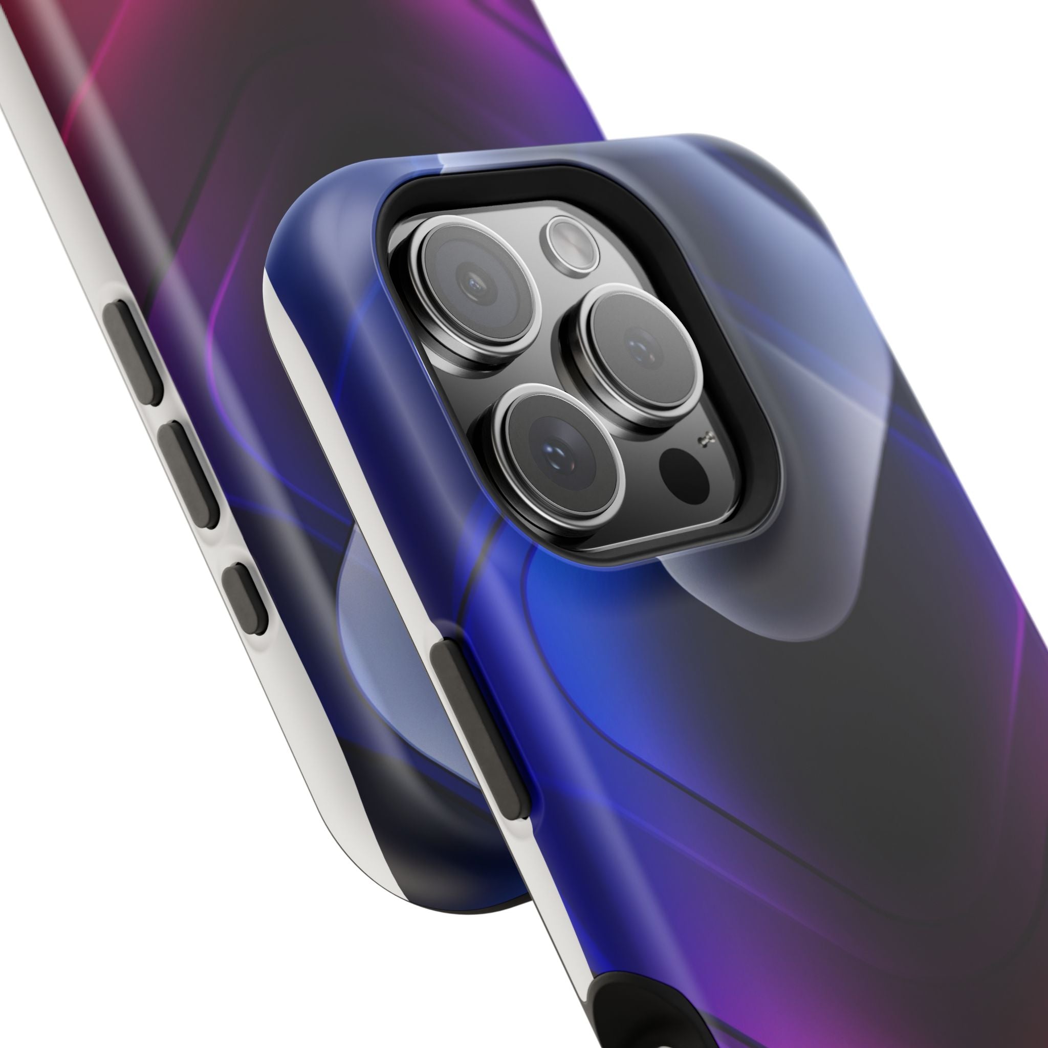 Vibrant Impact-Resistant Phone Case