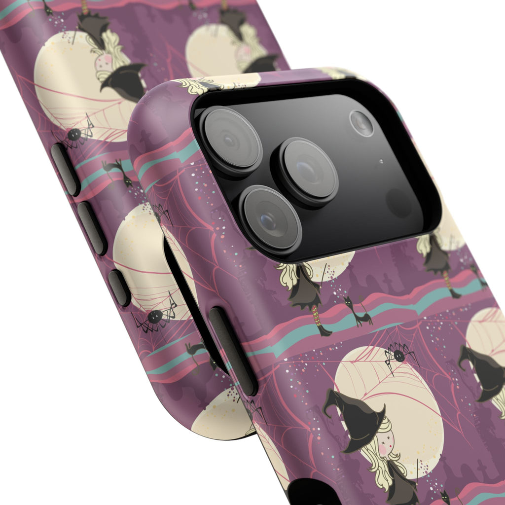 Whimsical Witch Phone Case - Durable