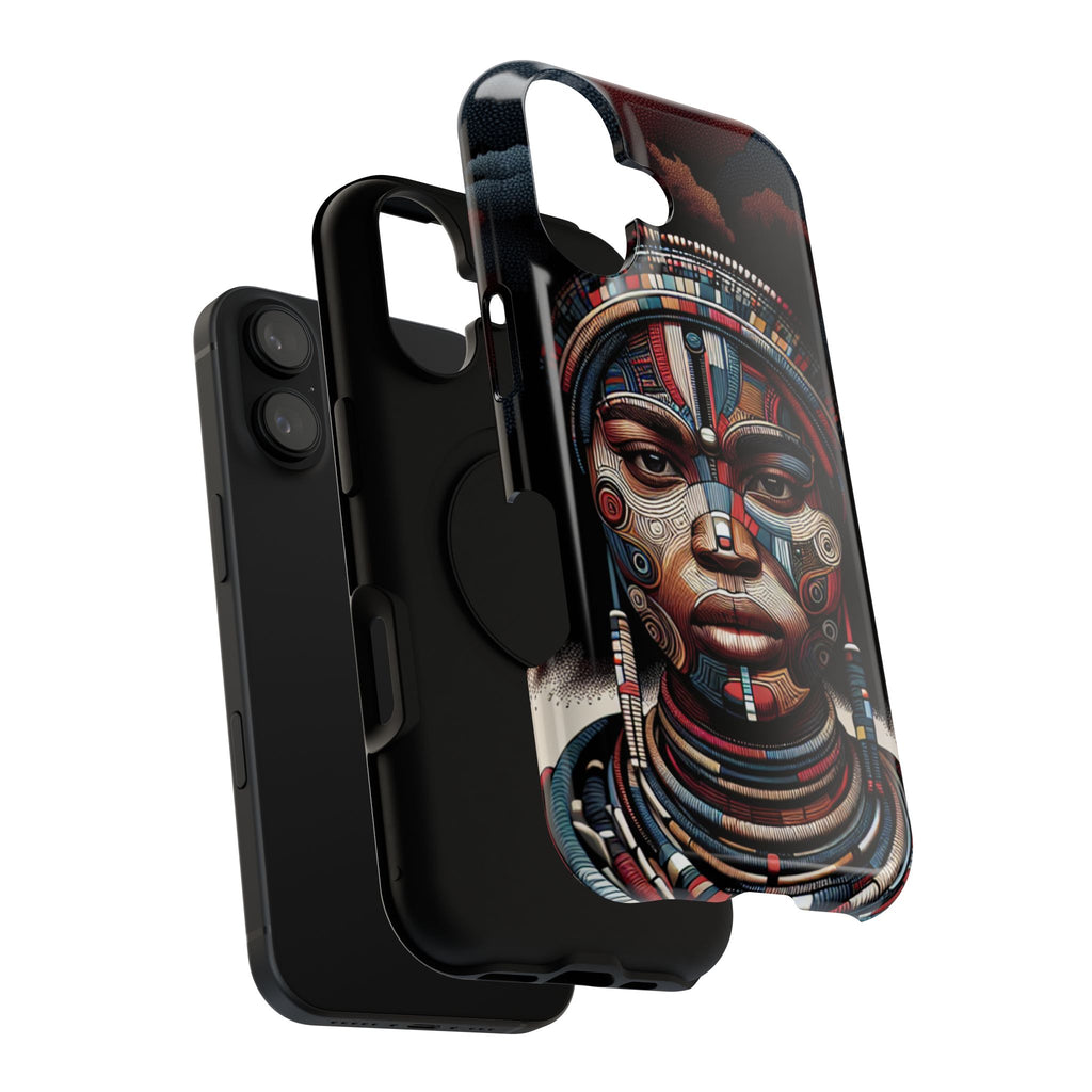 Cultural Art Impact Resistant Phone Case