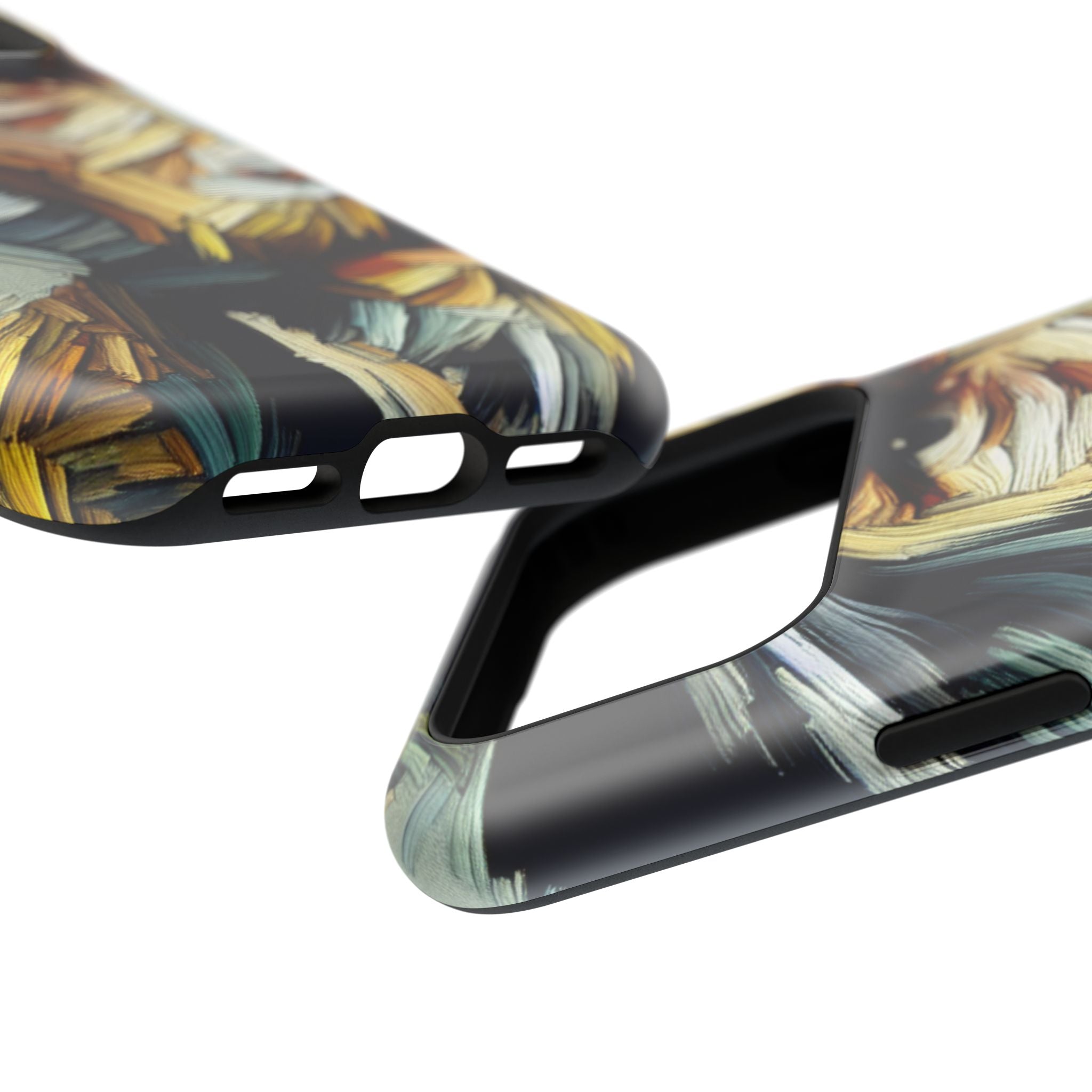 Impact Resistant Phone Tough Case - Stare Down