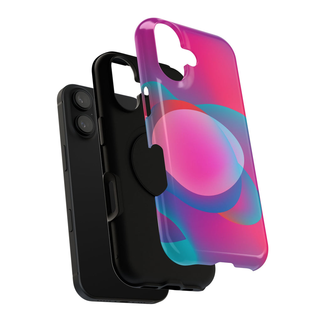 Vibrant Impact-Resistant Phone Case