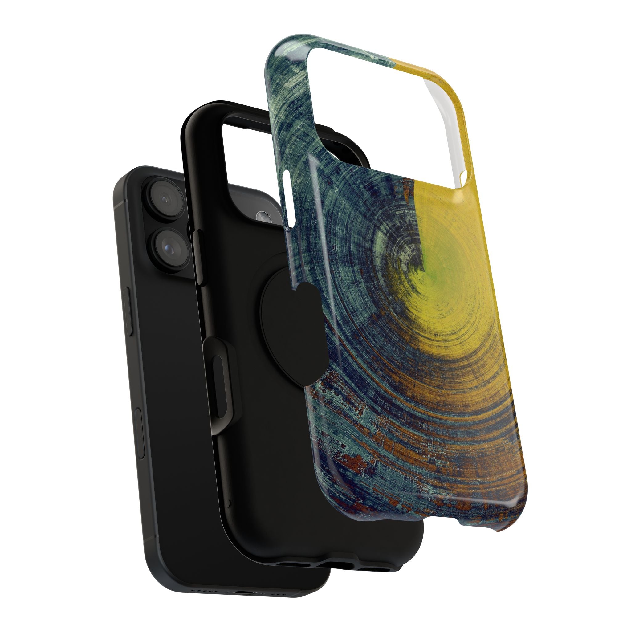 Artistic Impact-Resistant Phone Cases