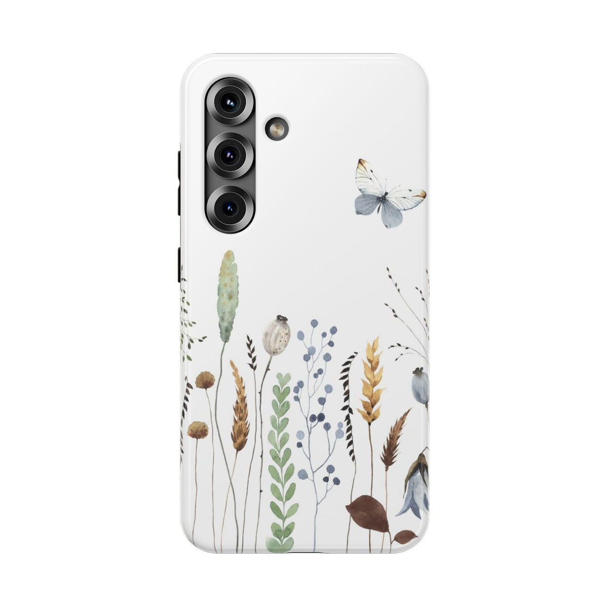 Floral Meadow Impact-Resistant Phone Case