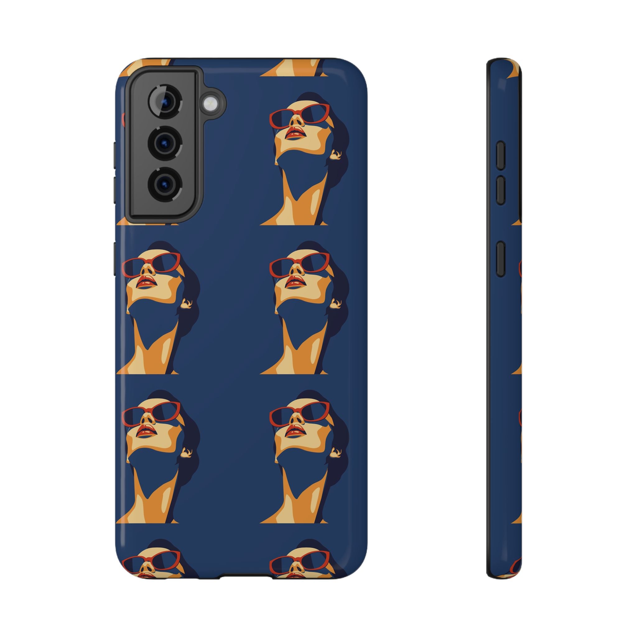 Chic Impact-Resistant Phone Cases