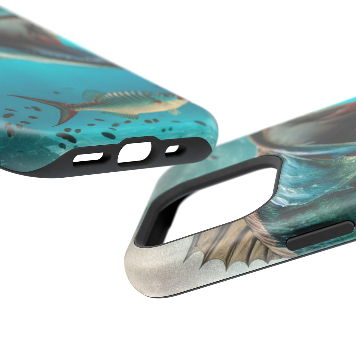 Phone Case — Realistic Barracuda Underwater Impact-Resistant Phone Case
