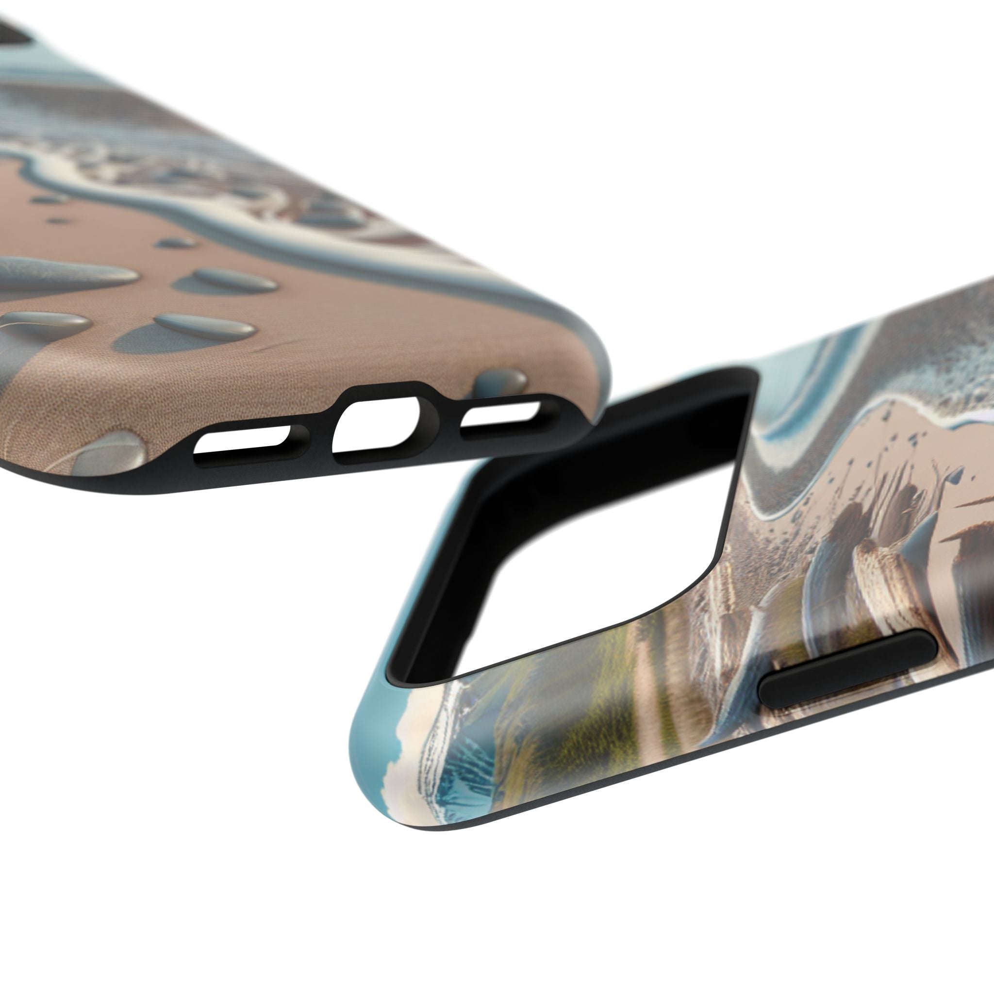 Beach Landscape Impact Resistant Phone Case